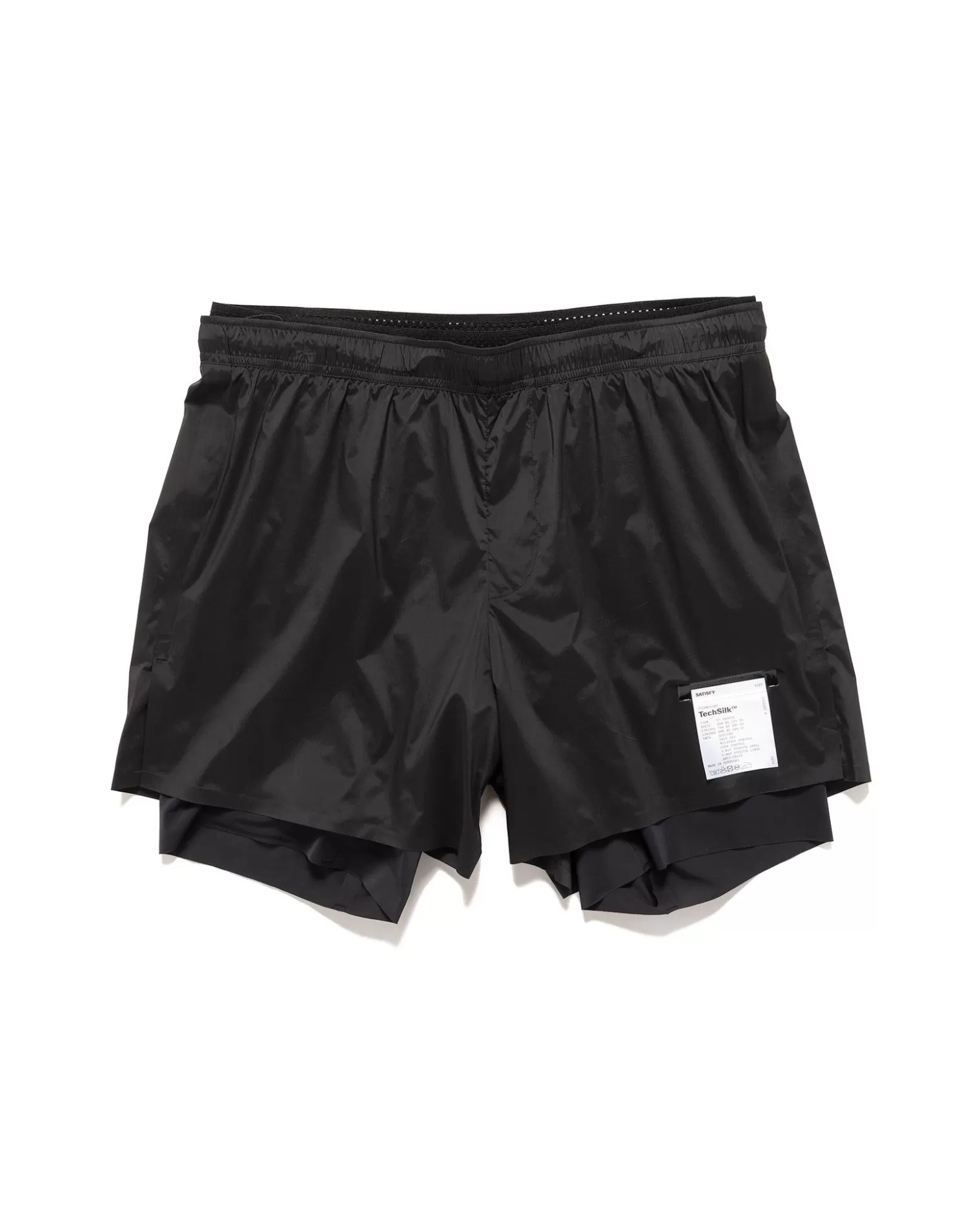 Satisfy Techsilk 8" Shorts Black Discount