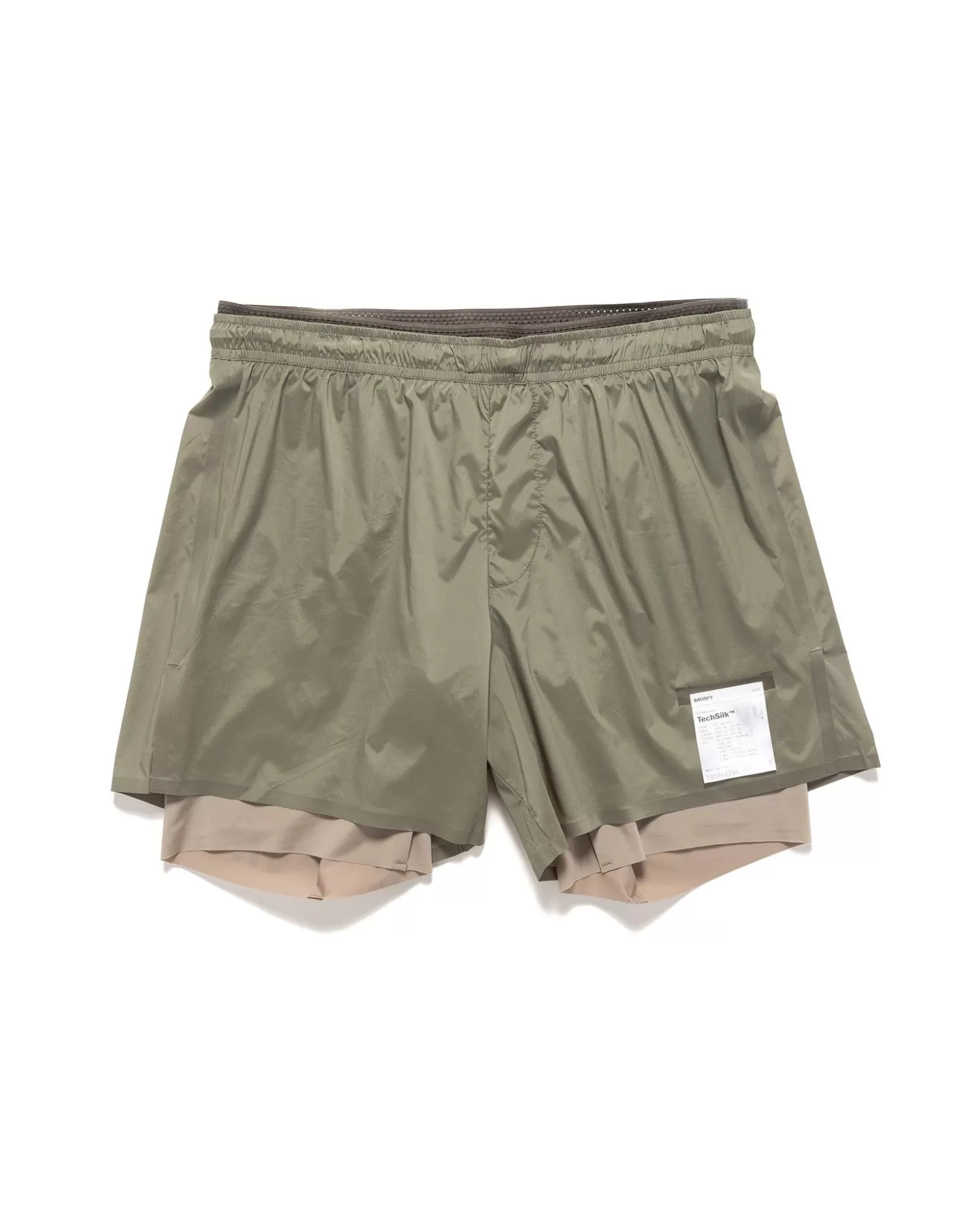 Satisfy Techsilk 8" Shorts Vetiver Cheap