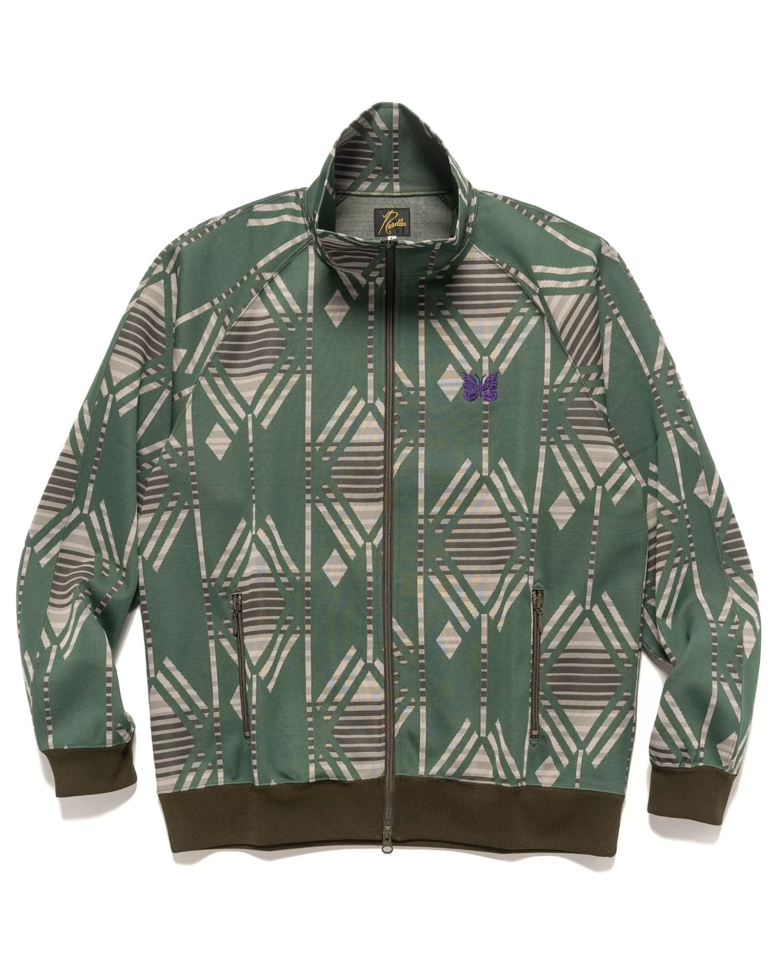 Needles Track Jacket-Poly Jq. Native Online