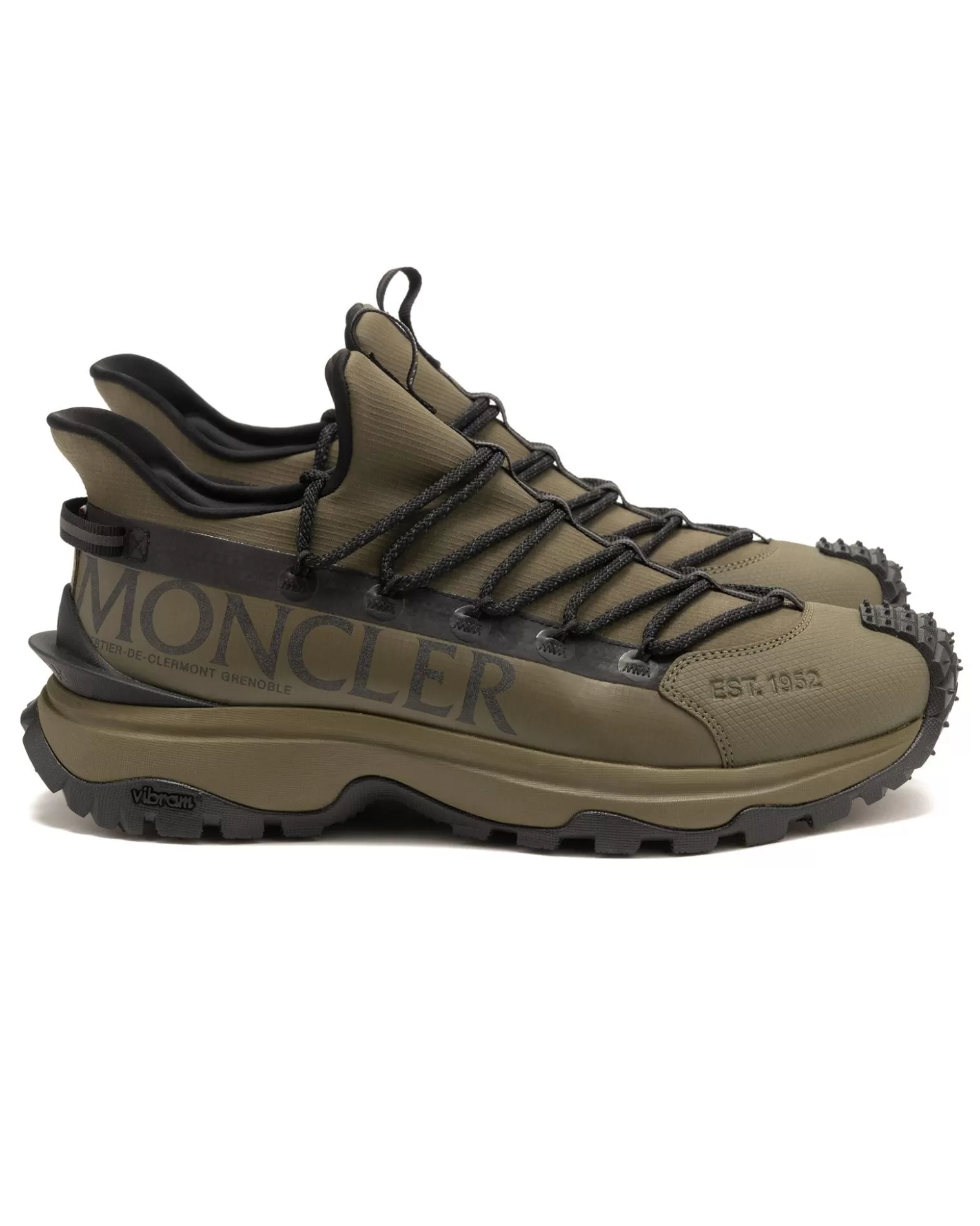 Moncler Trailgrip Lite2 Low Top Brown Outlet