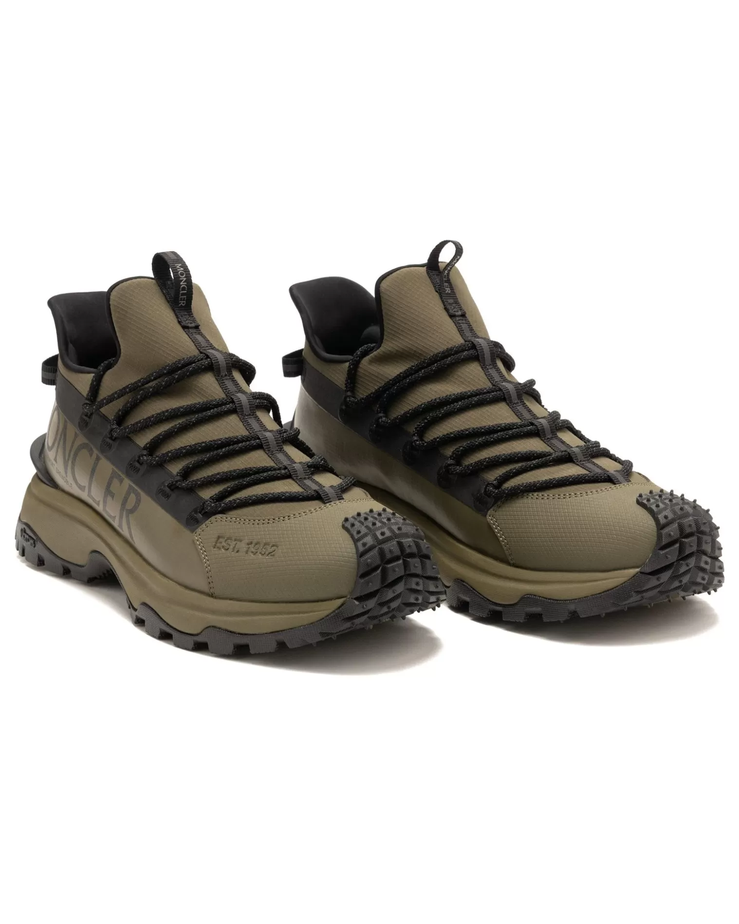 Moncler Trailgrip Lite2 Low Top Brown Outlet