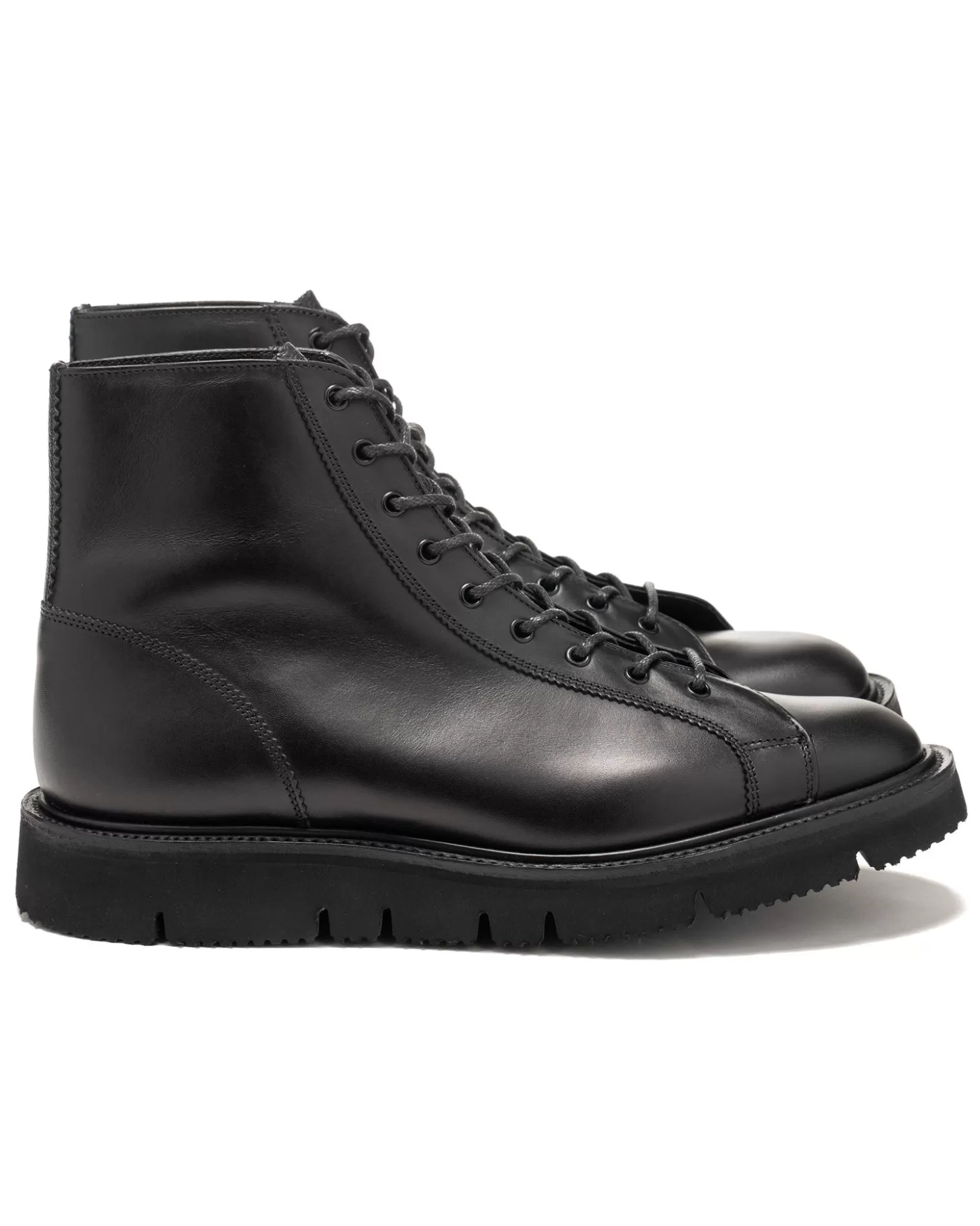 HAVEN Tricker'S Monkey Boots Black Flash Sale