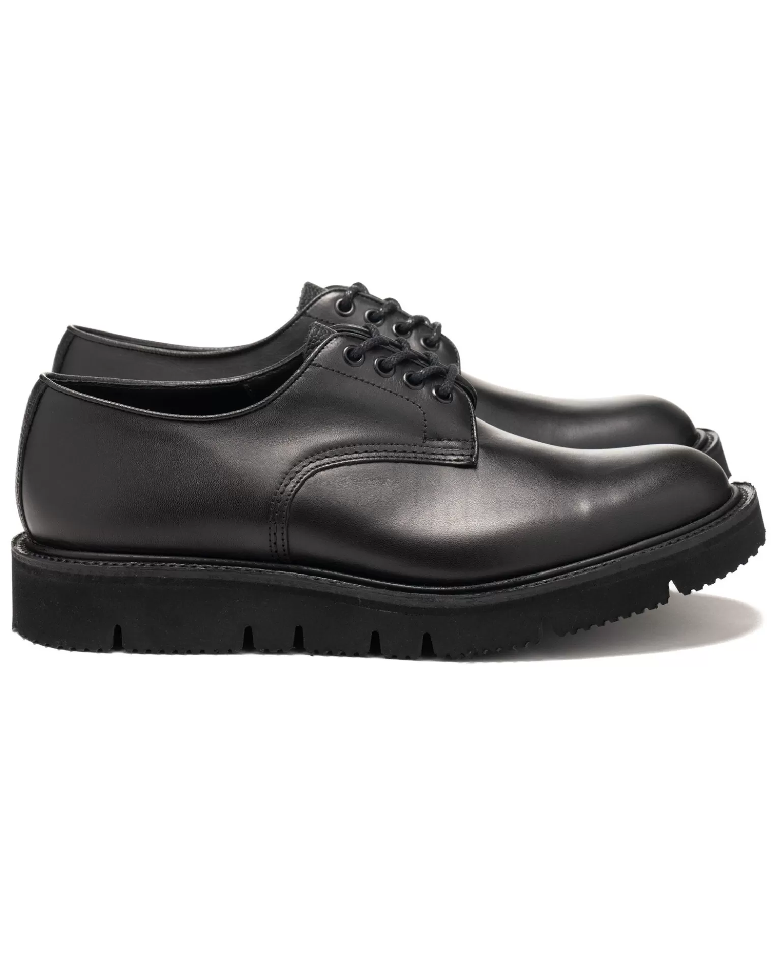 HAVEN Tricker'S Tramping Shoes Black Fashion