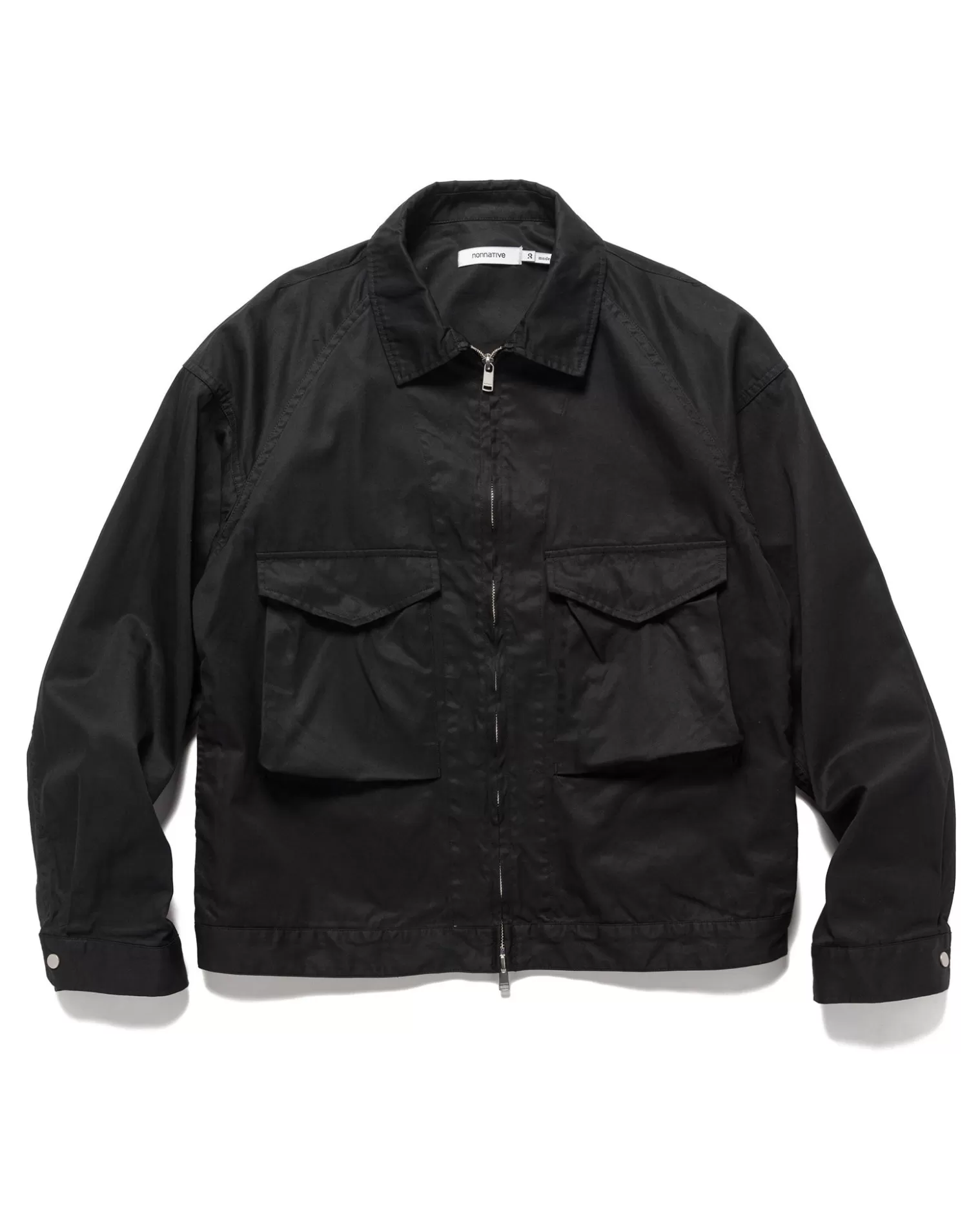 nonnative Trooper Short Jacket Cotton Gabardine Black Sale