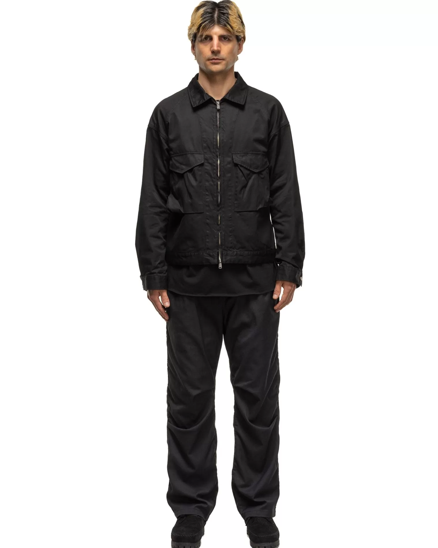 nonnative Trooper Short Jacket Cotton Gabardine Black Sale