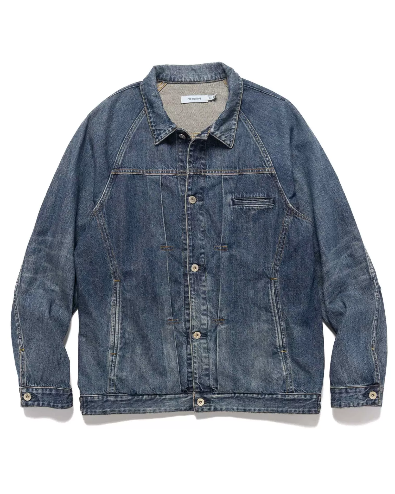 nonnative Trucker Blouson Cotton 10Oz Denim Vw Indigo Clearance