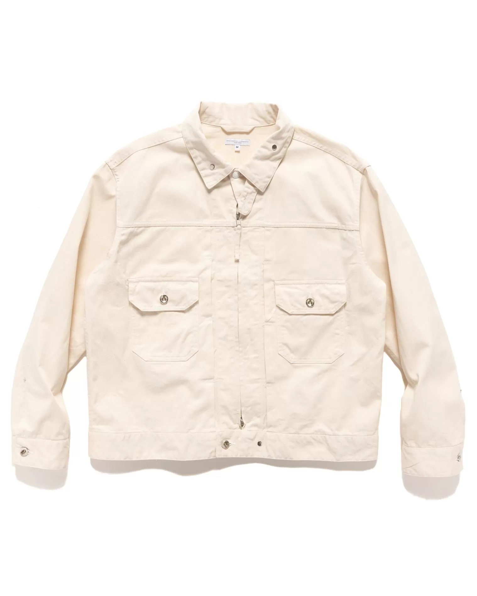 Engineered Garments Trucker Jacket Chino Twill Natural Hot