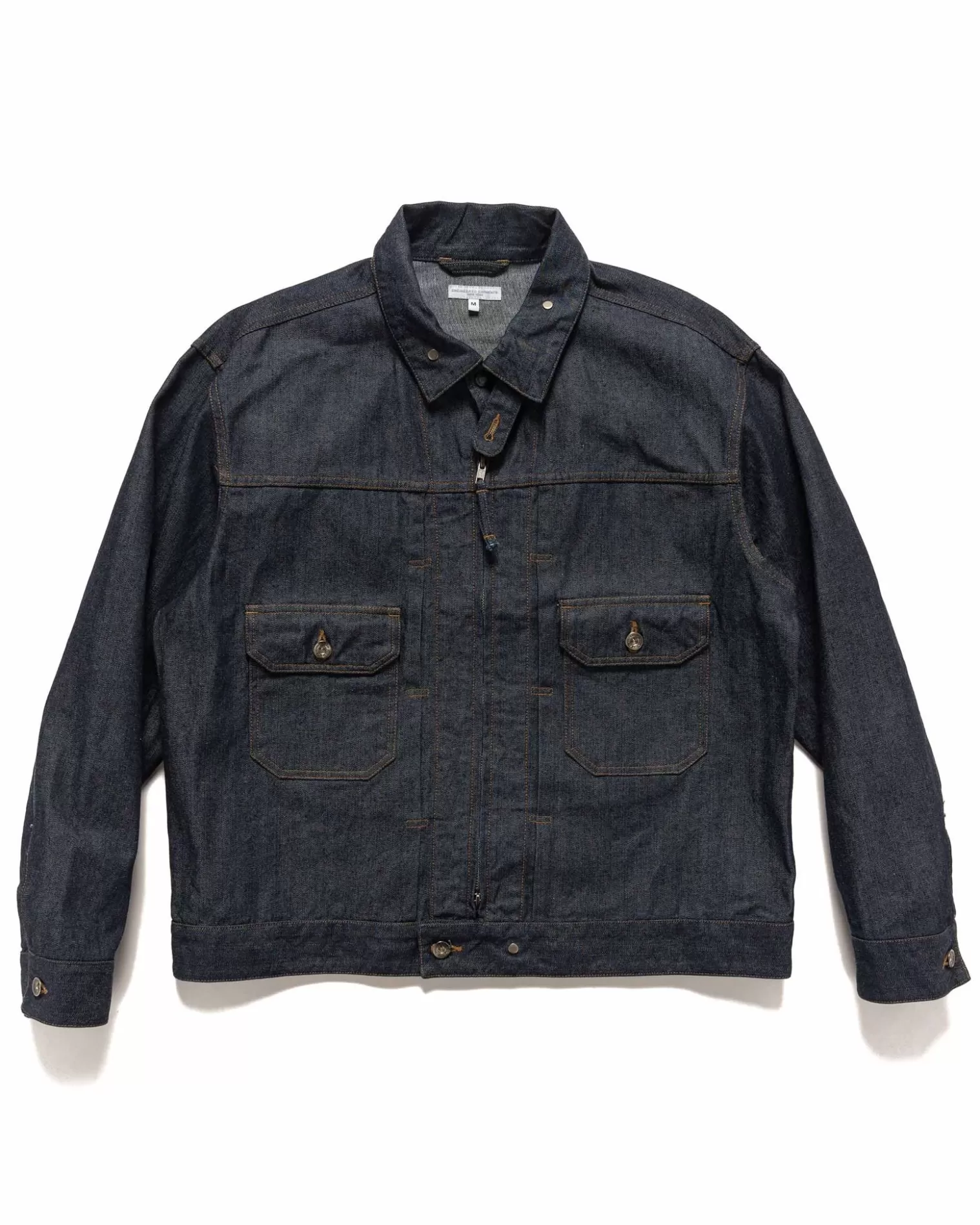 Engineered Garments Trucker Jacket 11Oz Cone Denim Indigo Clearance