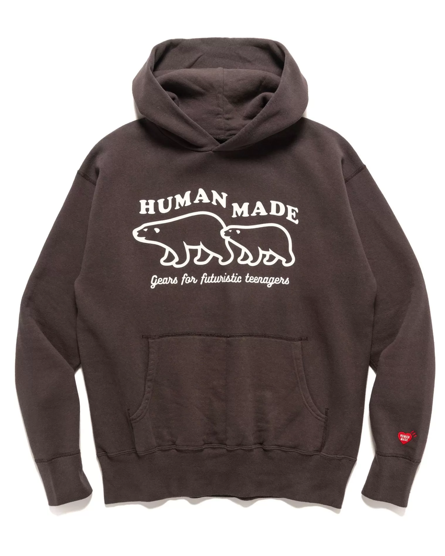 Human Made Tsuriami Hoodie Black Flash Sale