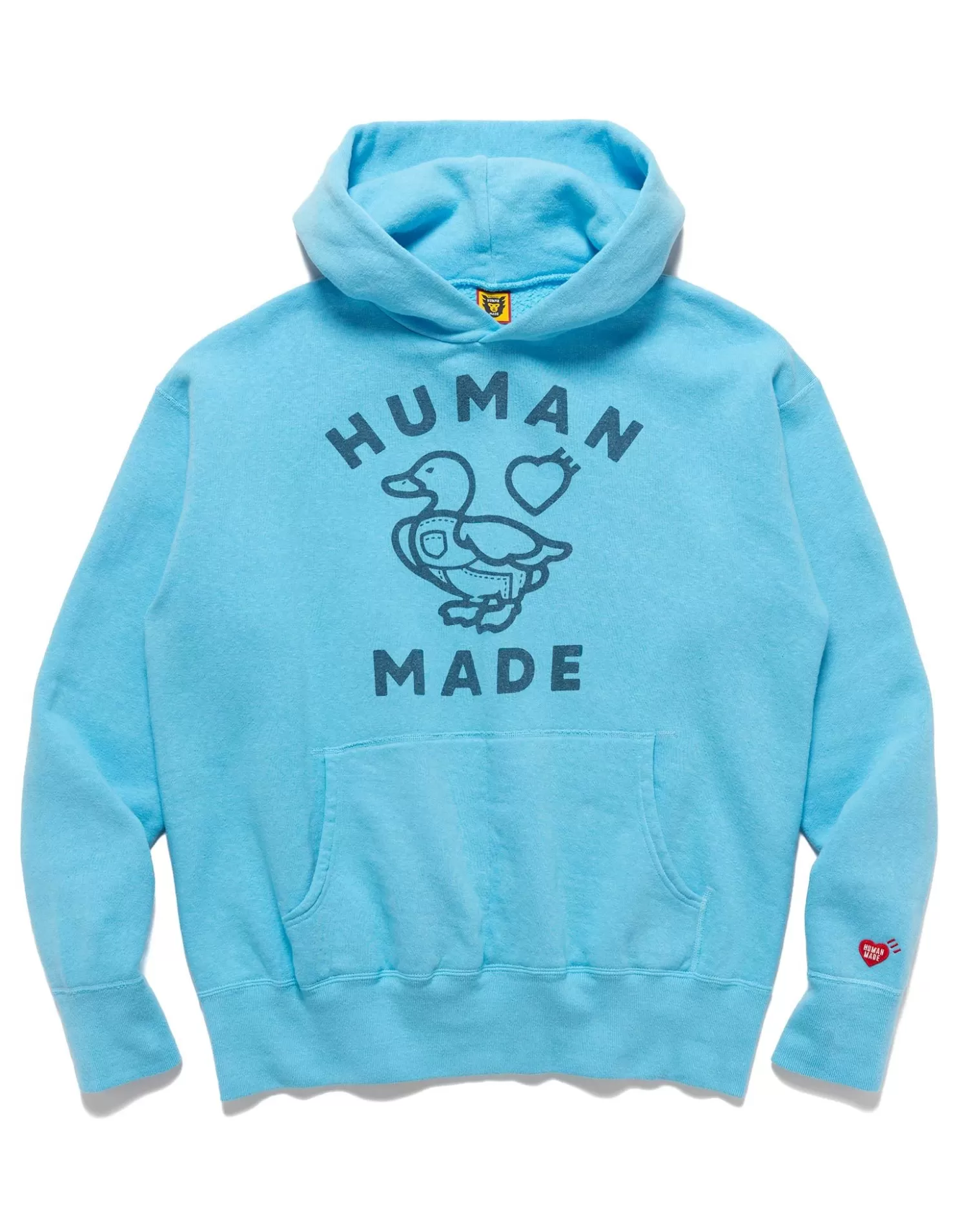 Human Made Tsuriami Hoodie Blue Online