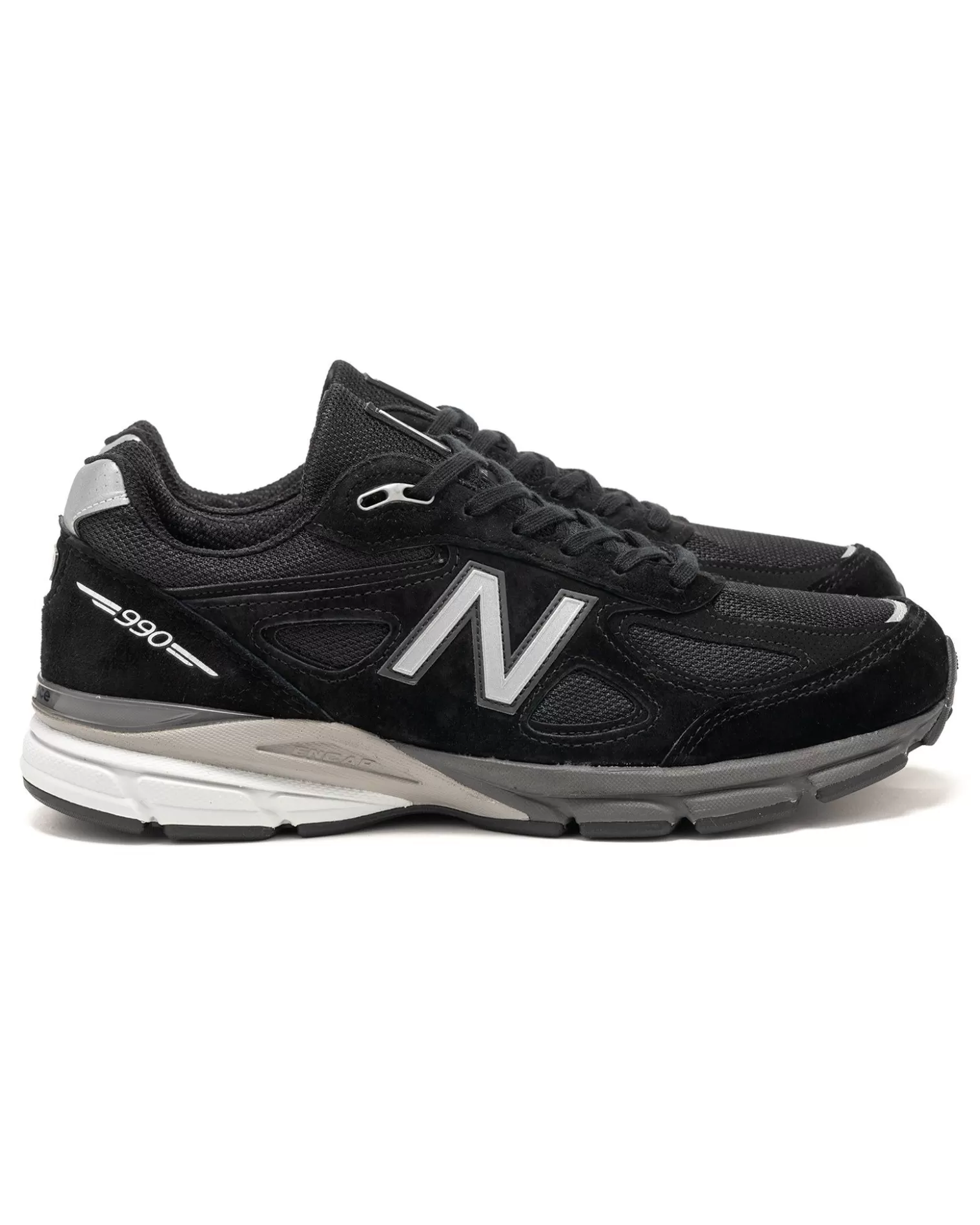 New Balance U990Bl4 Black/Silver Discount