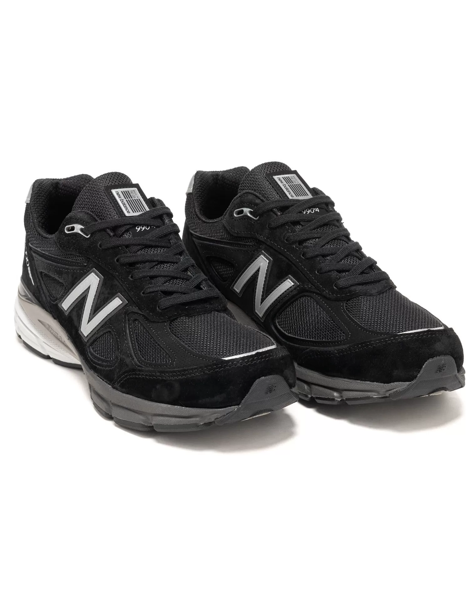 New Balance U990Bl4 Black/Silver Discount