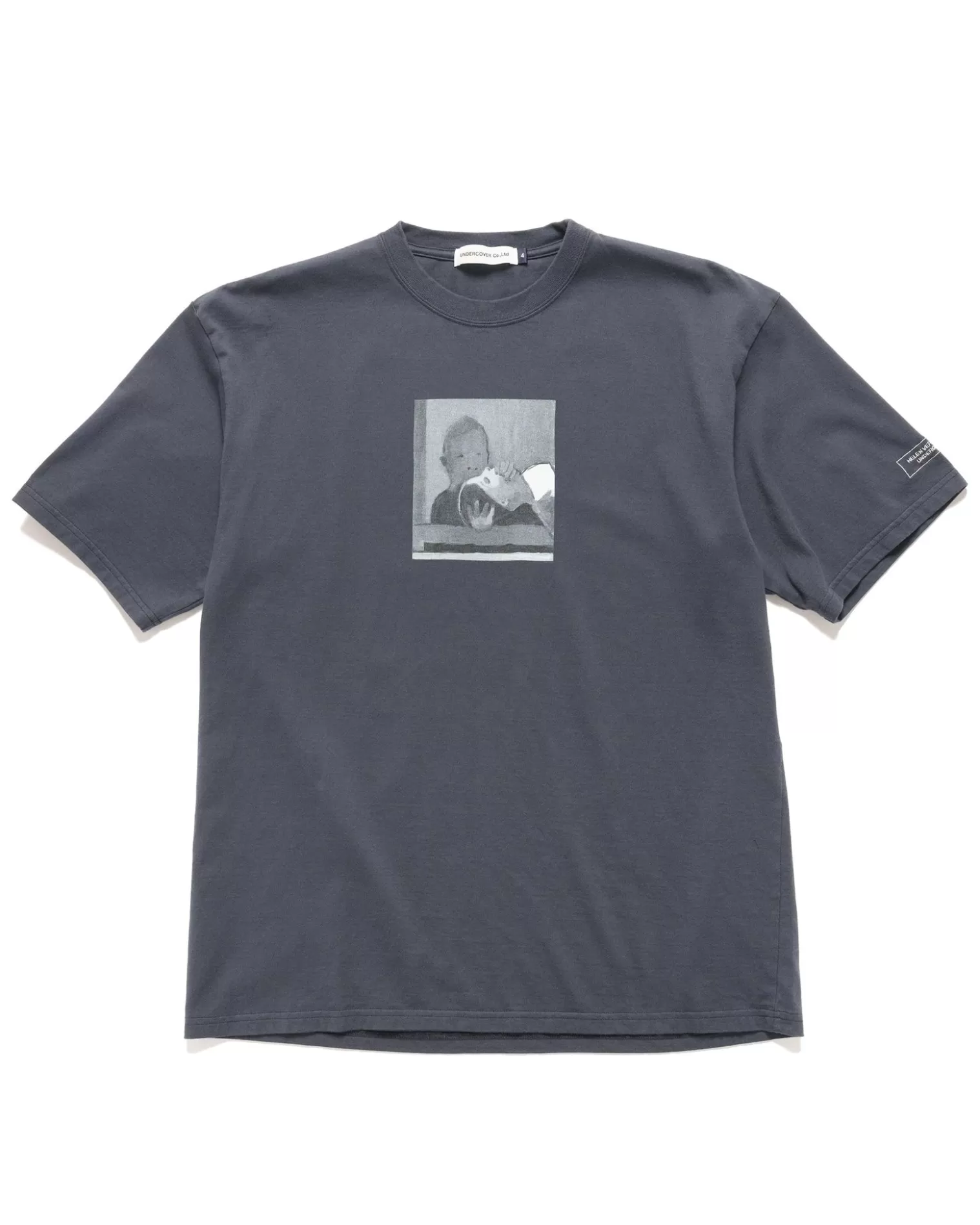 Undercover Uc1D3813 T-Shirt Blue Grey Best