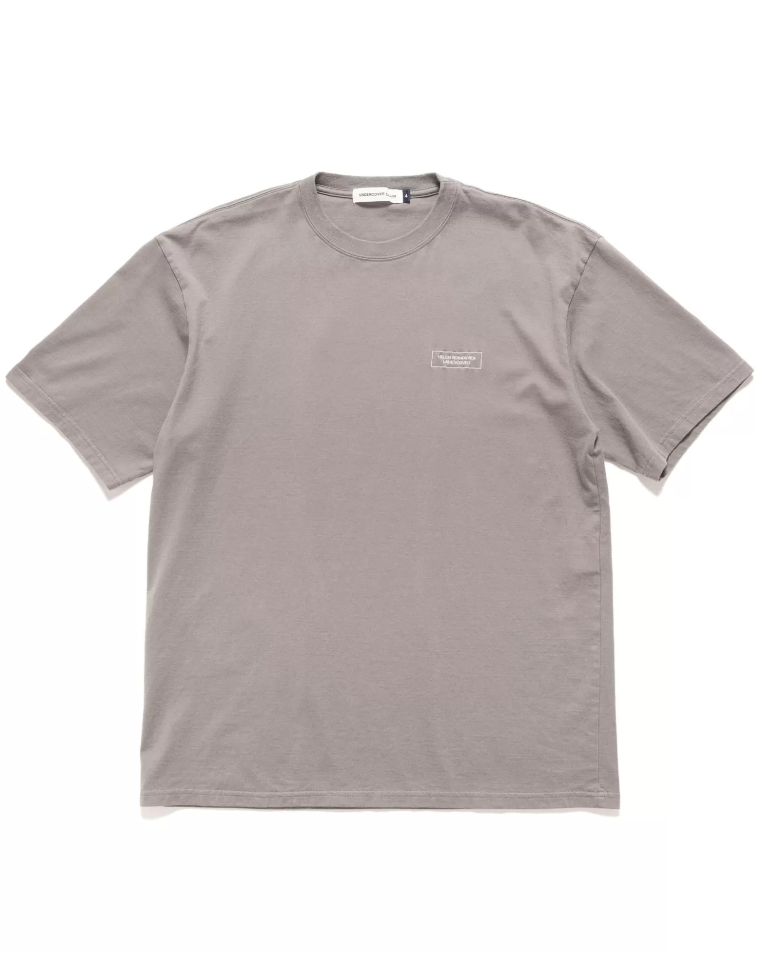 Undercover Uc1D3816 T-Shirt Grey Best