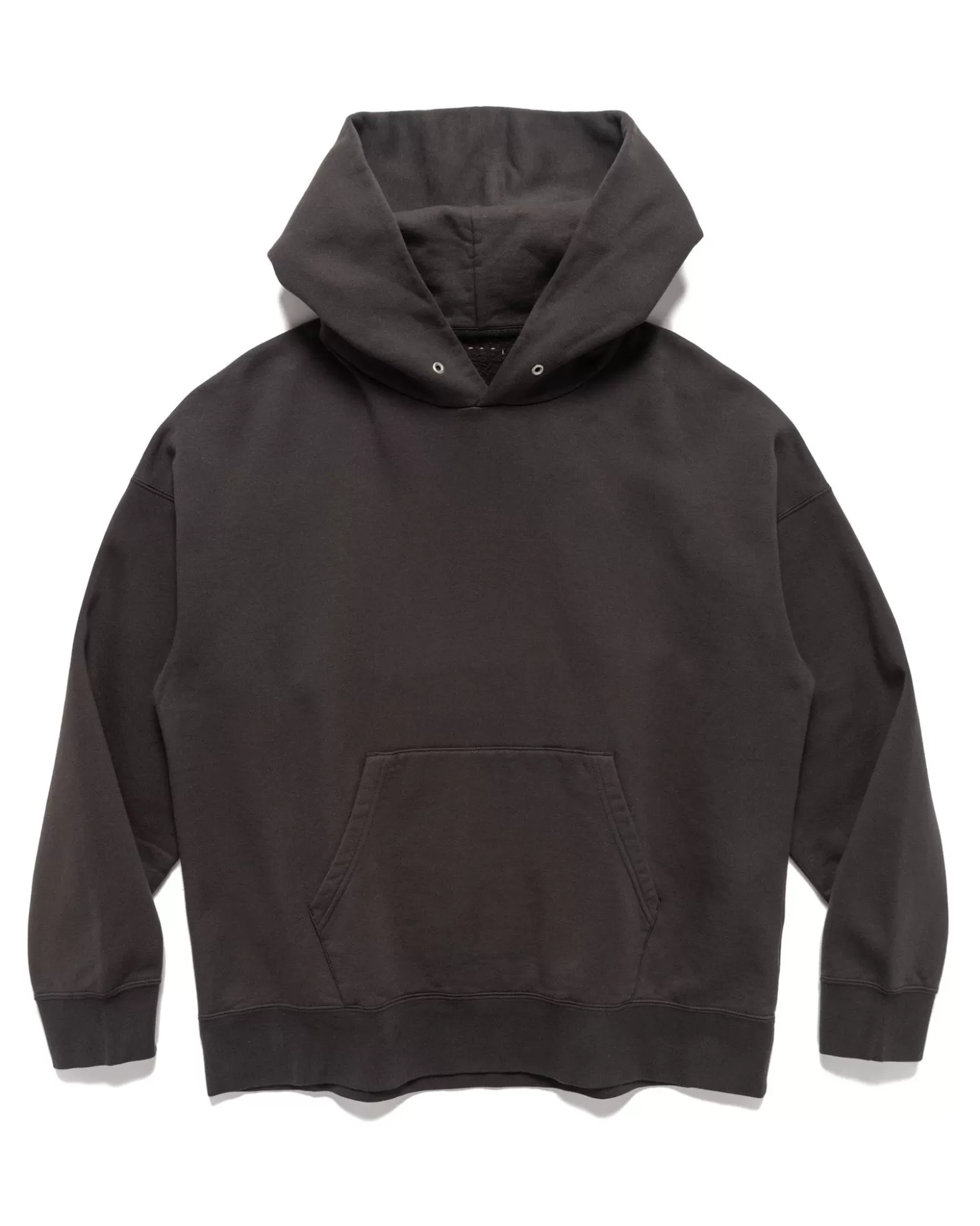 visvim Ultimate Jumbo Sb Hoodie P.O. Black Fashion