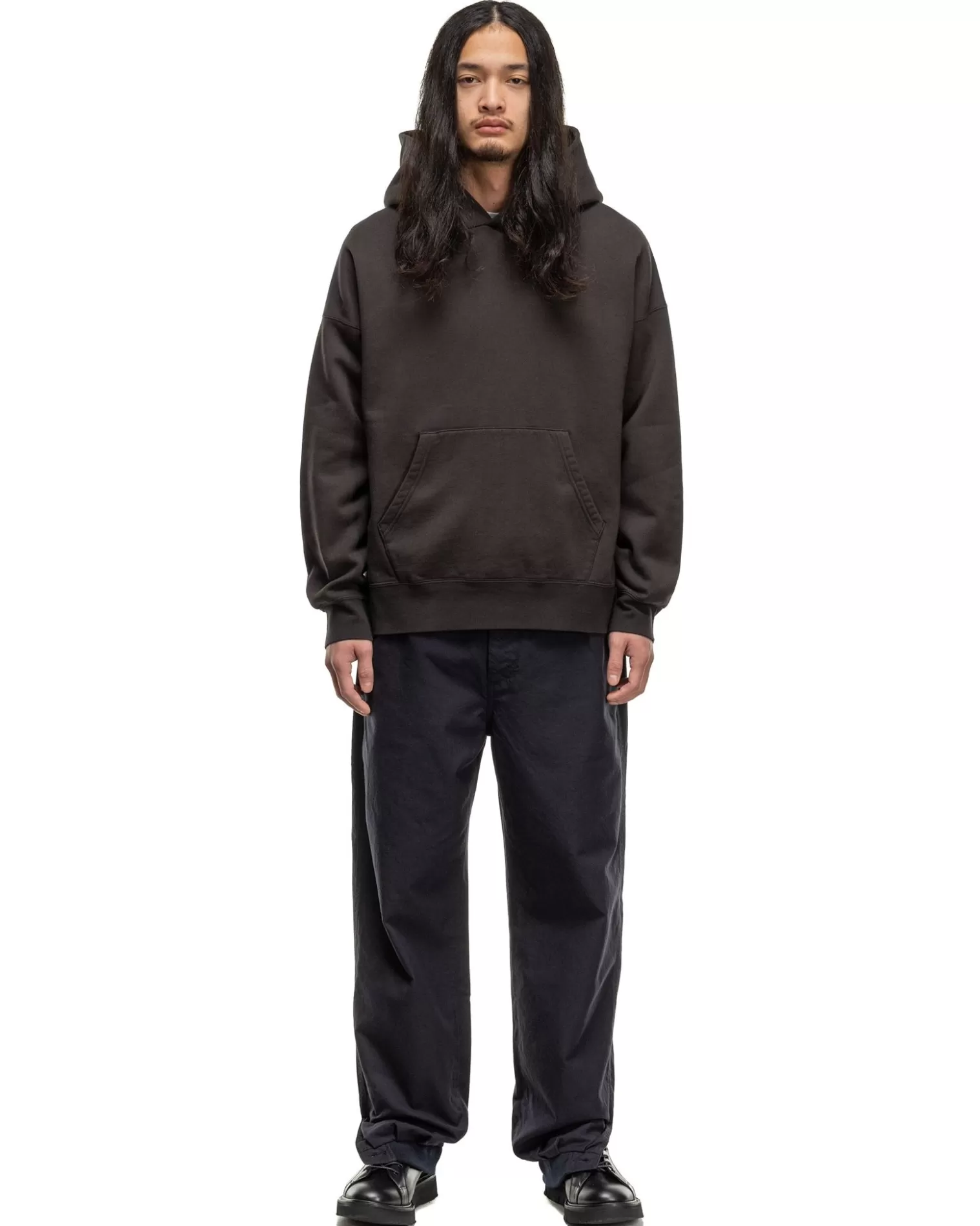 visvim Ultimate Jumbo Sb Hoodie P.O. Black Fashion