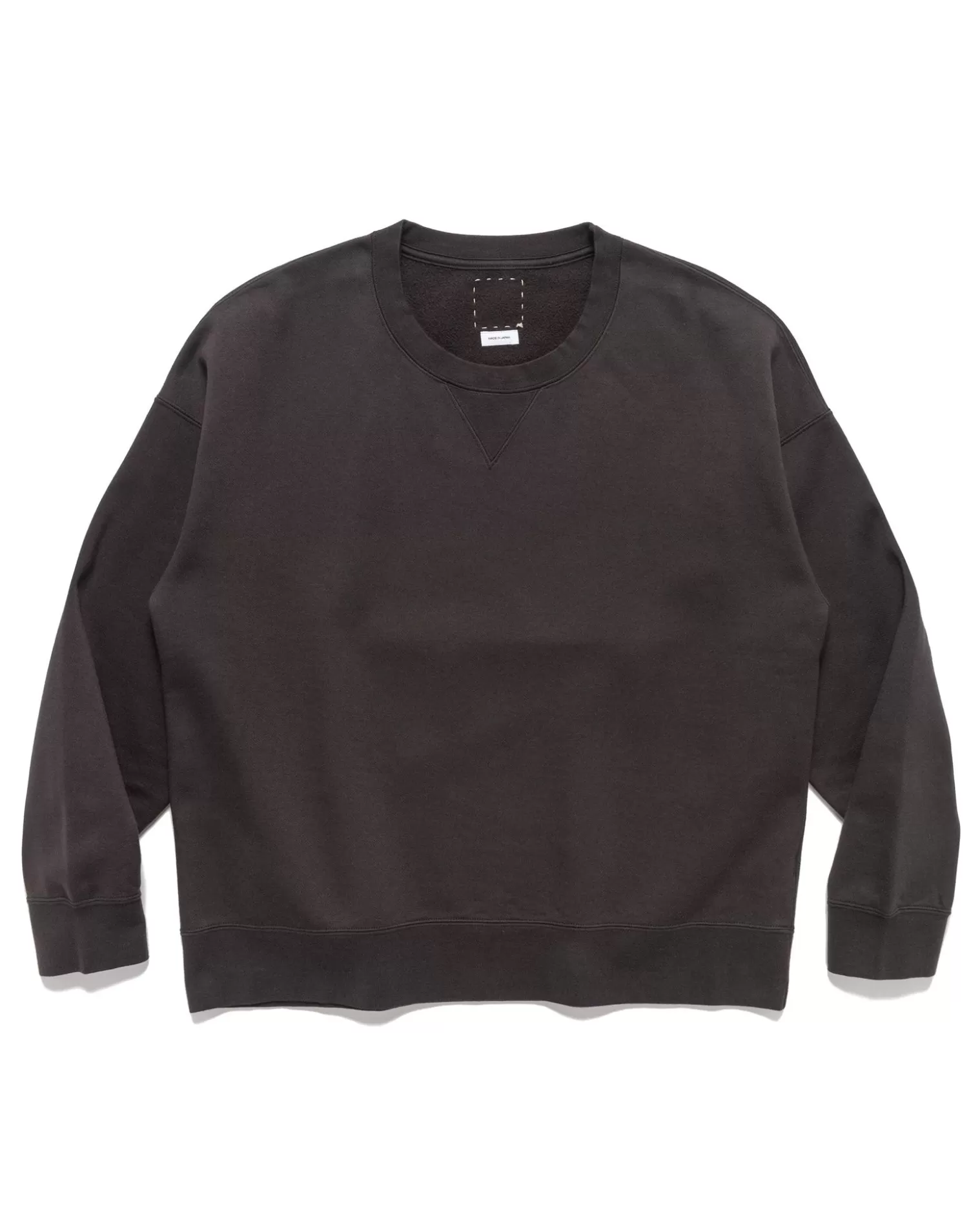 visvim Ultimate Jumbo Sb Sweat L/S Black Sale