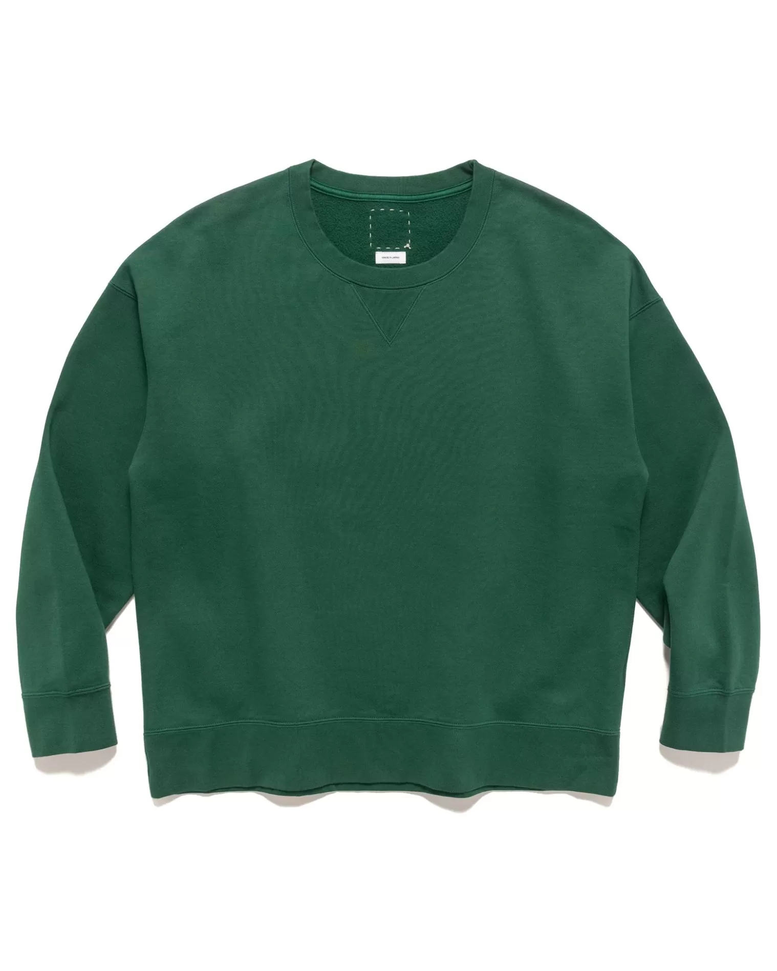 visvim Ultimate Jumbo Sb Sweat L/S Green Flash Sale