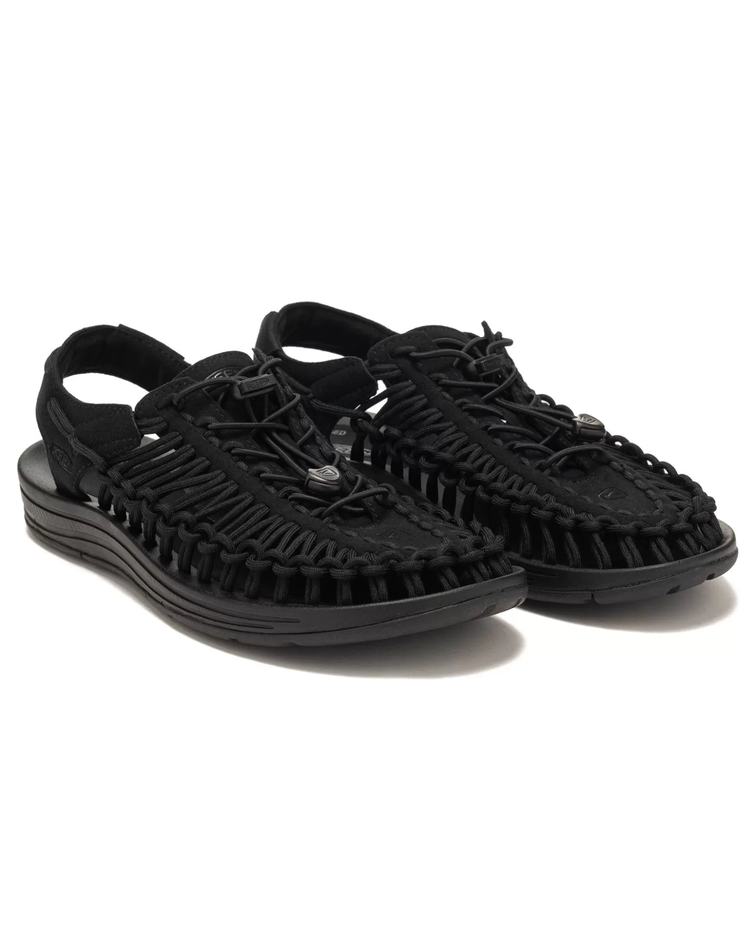 KEEN Uneek Cord Sandals Black New