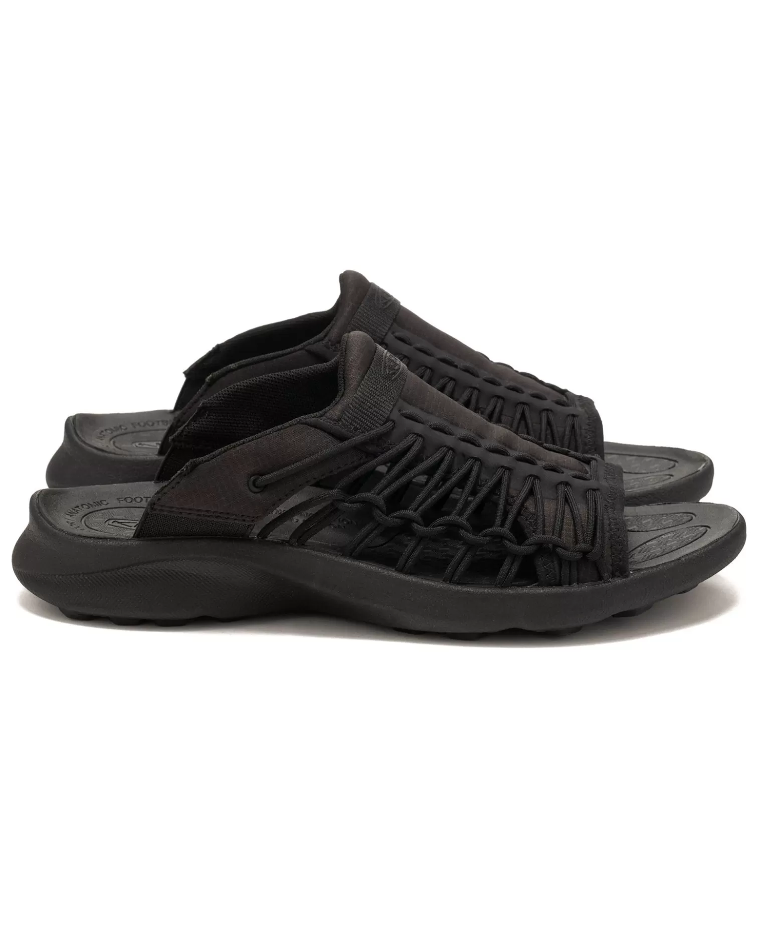 KEEN Uneek Snk-Slide Sandals Black Clearance