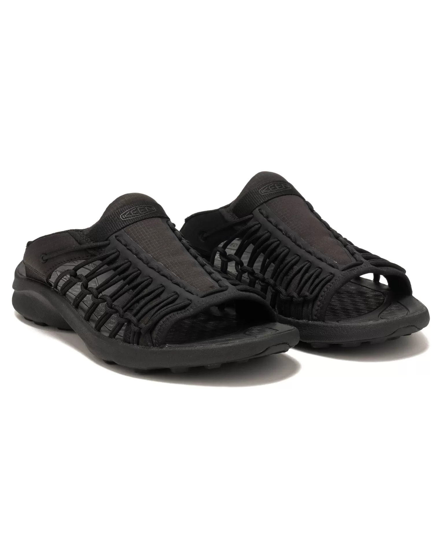 KEEN Uneek Snk-Slide Sandals Black Clearance