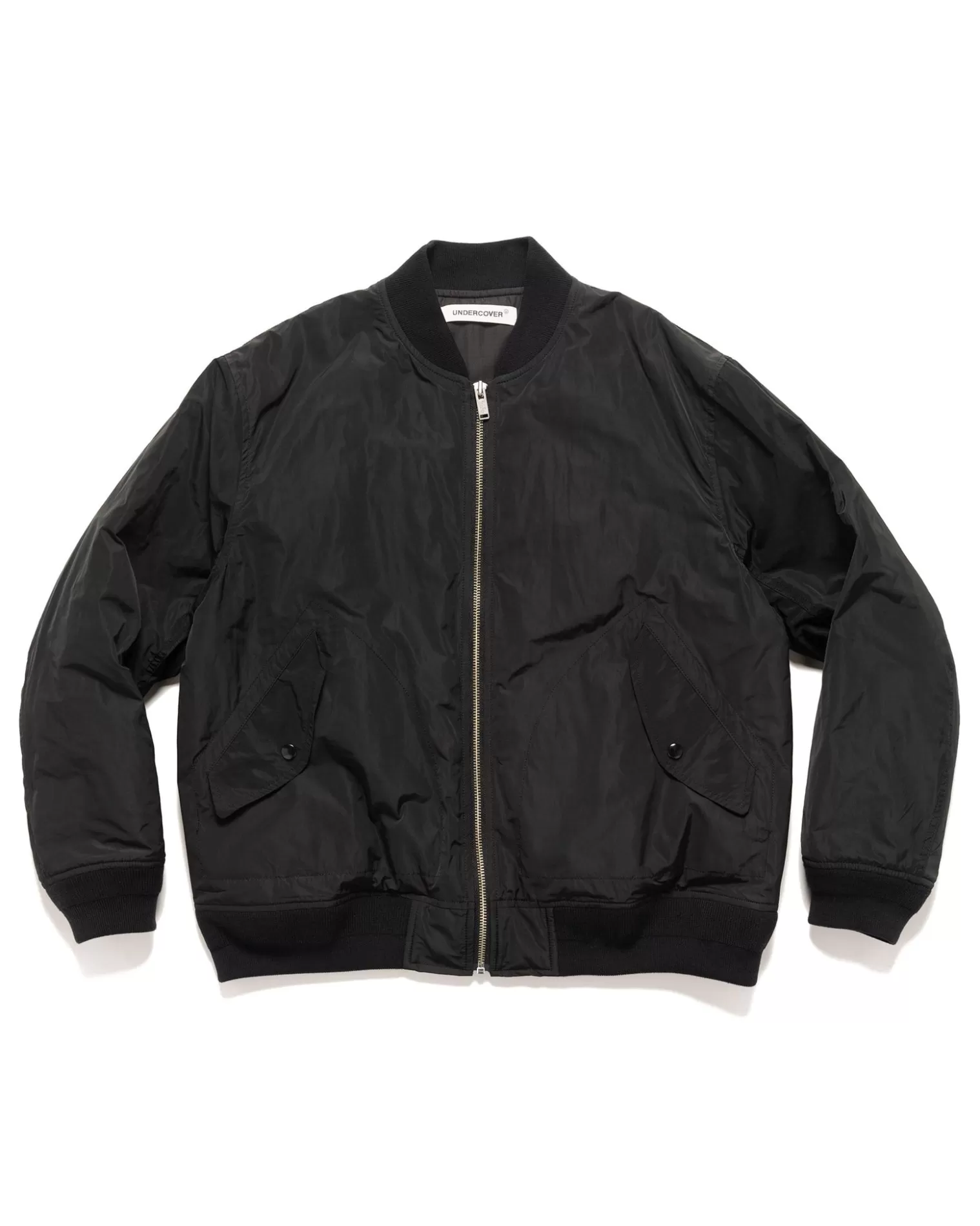 Undercover Up1D4201-2 Blouson Black Shop