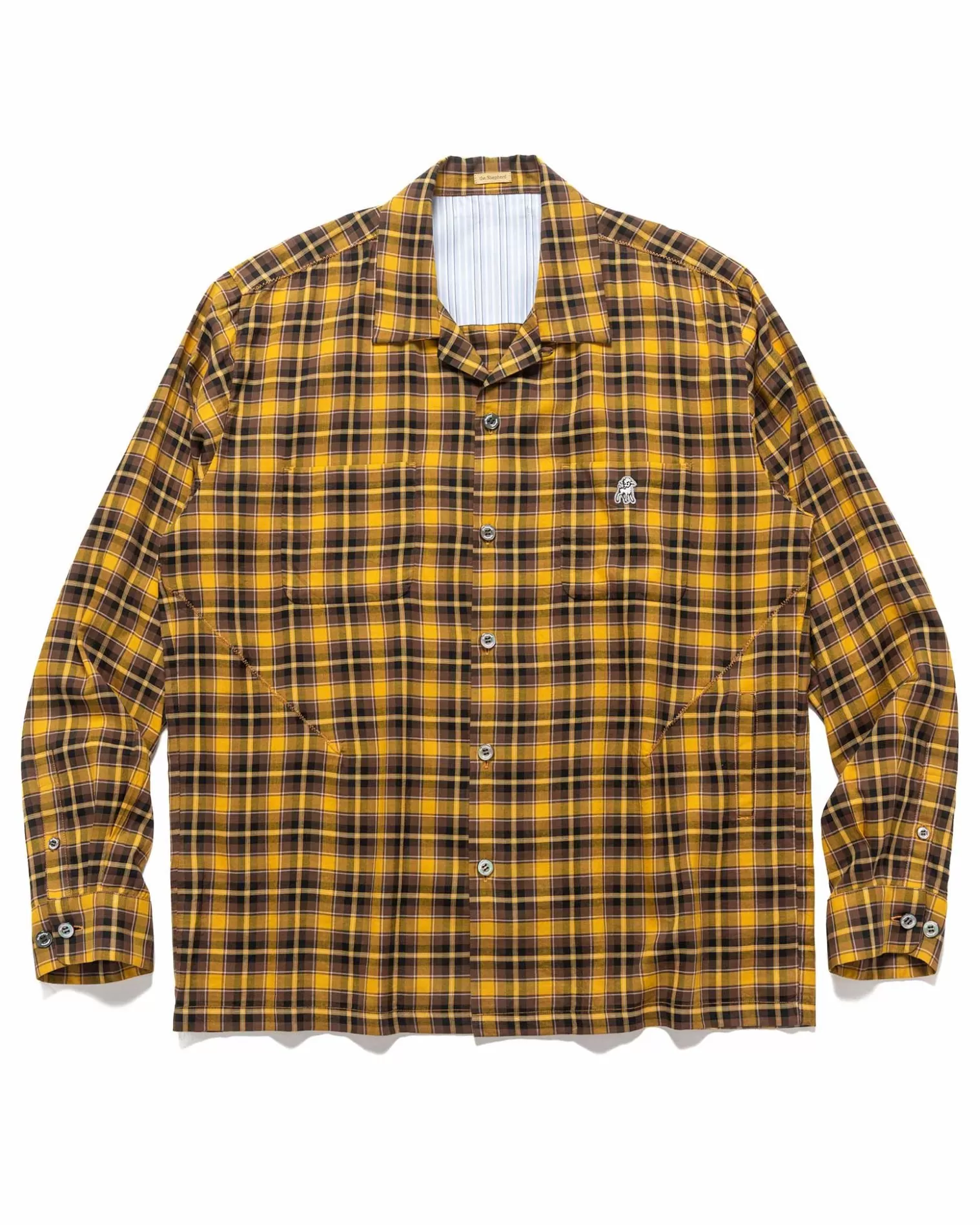 Undercover Us1D4492 Shirt Yellow Ck Online