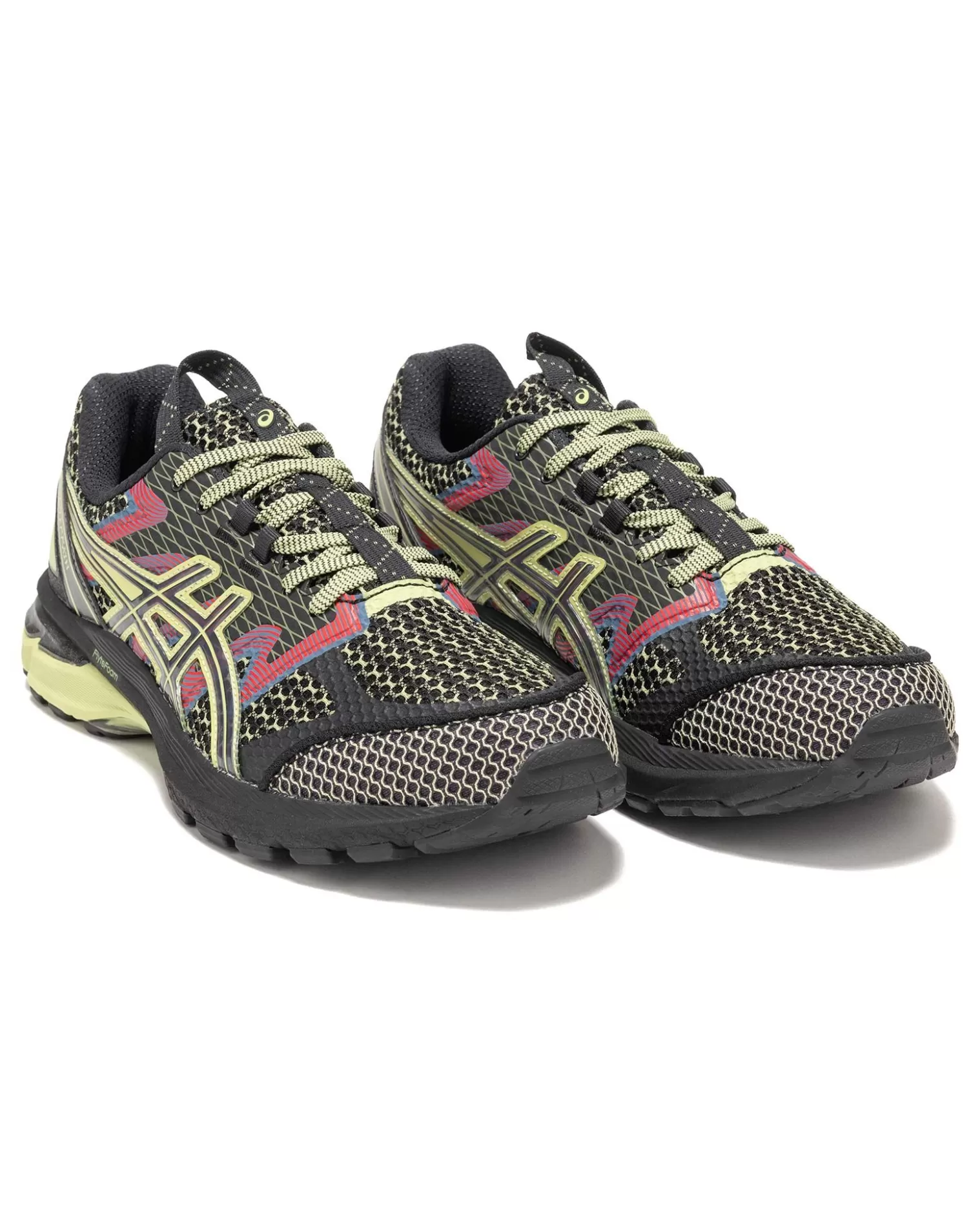 ASICS Us4-S Gel-Terrain Black/Neon Lime Store