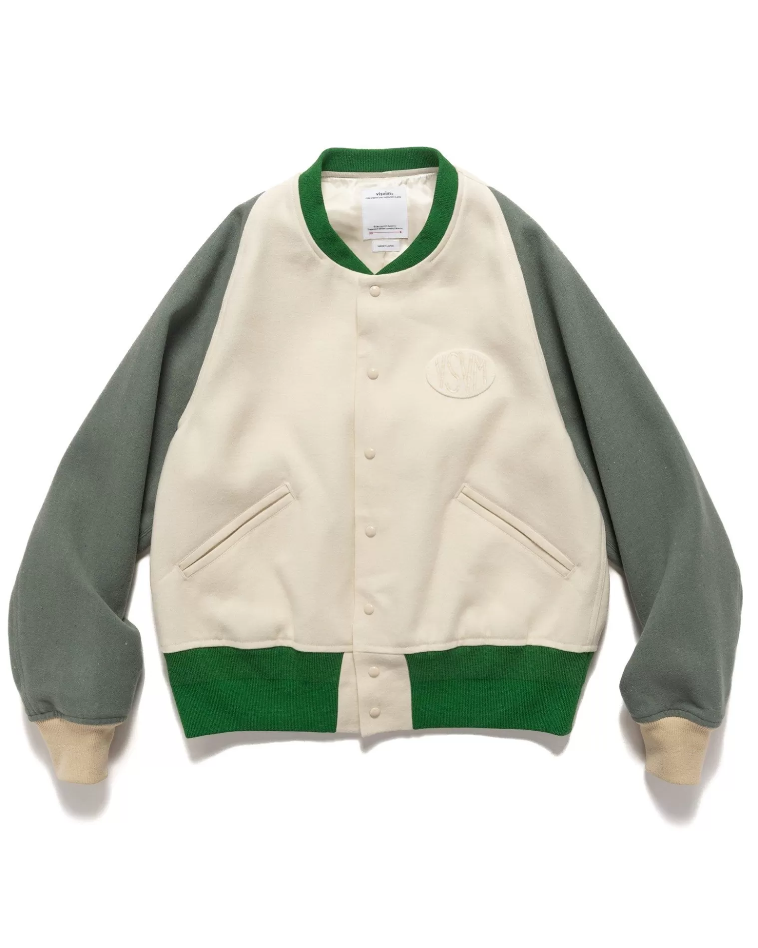 visvim Varsity Jkt Vsvm Green Store