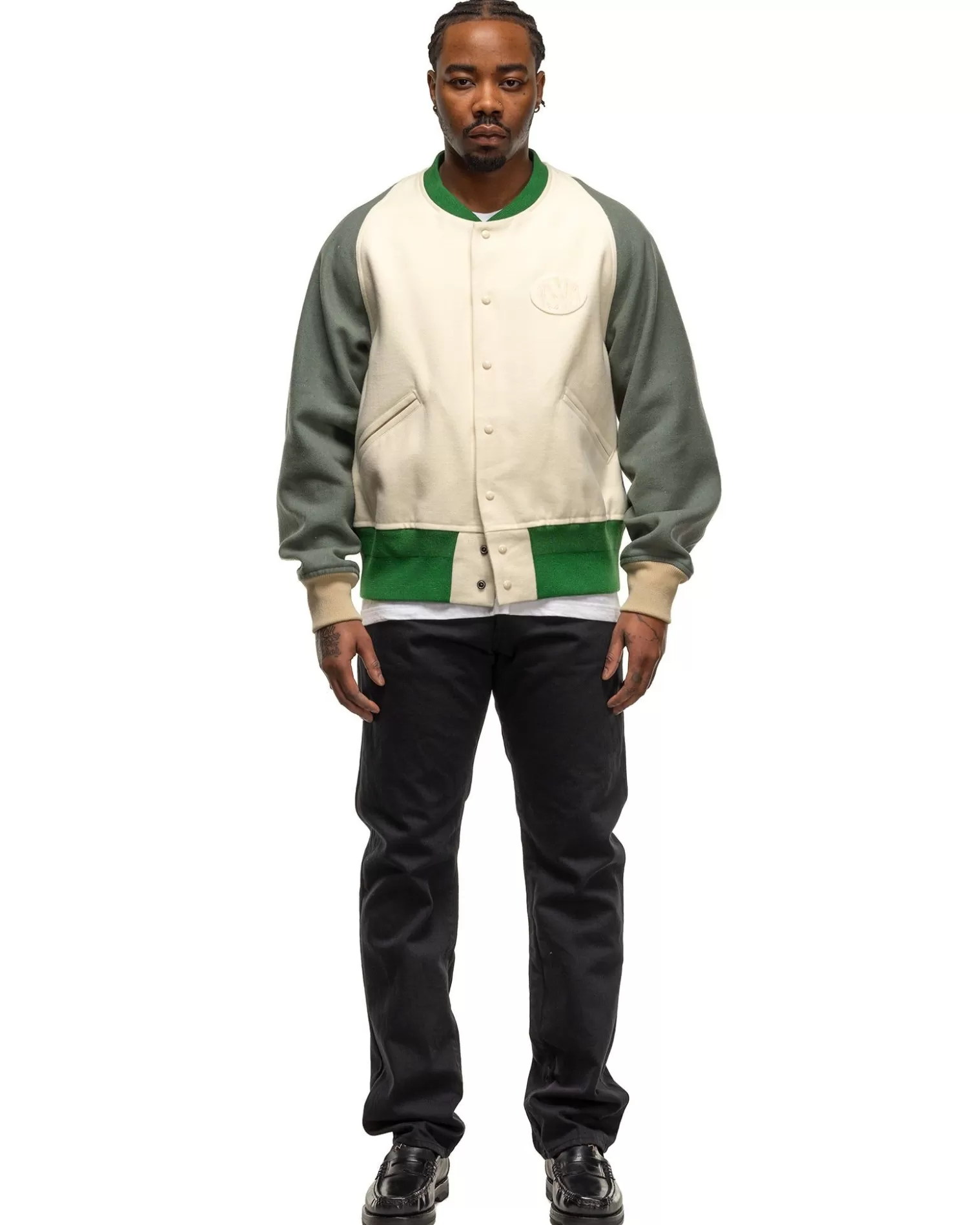 visvim Varsity Jkt Vsvm Green Store