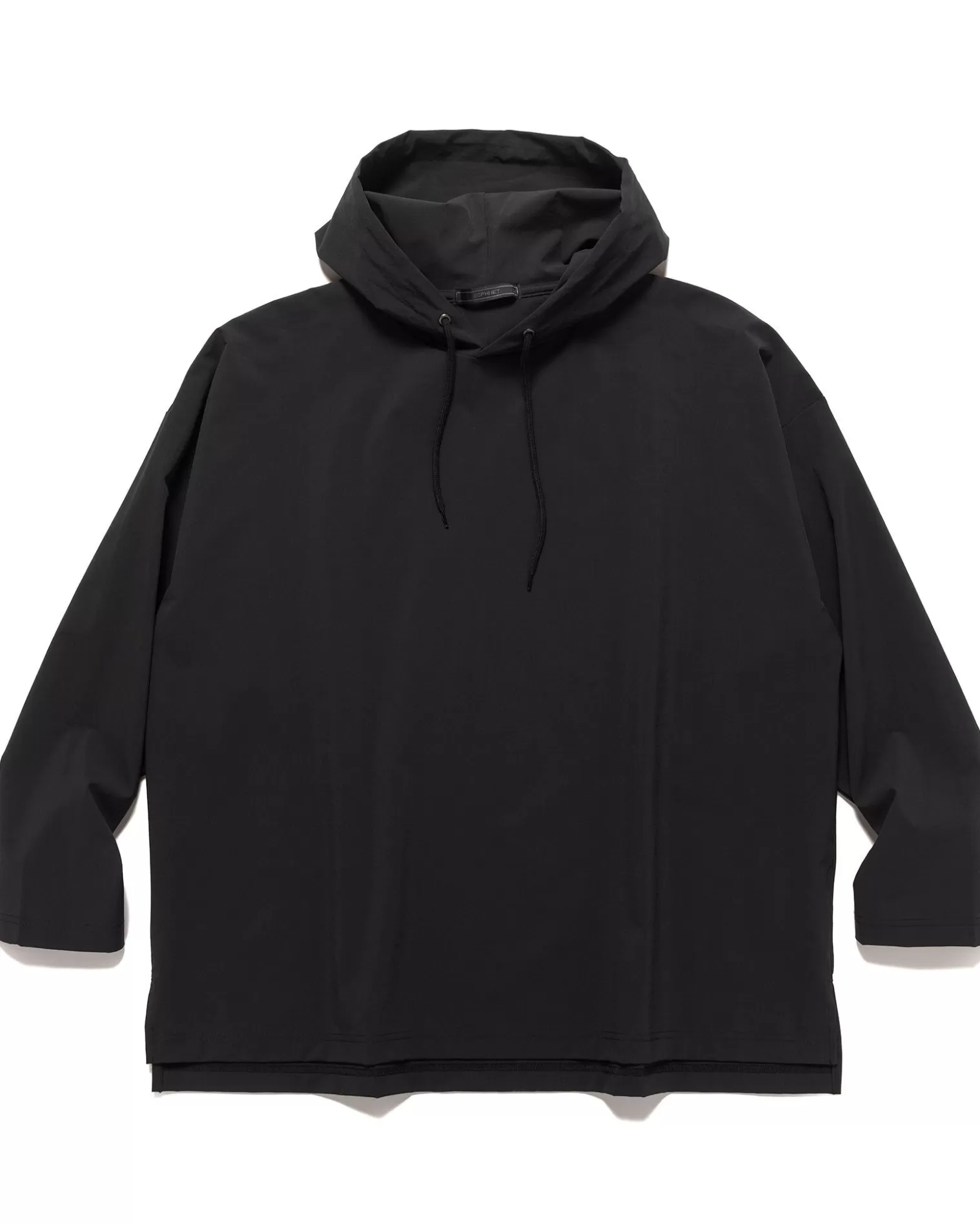 Sophnet. 4Way Stretch Oversized Pullover Hoodie Black Clearance