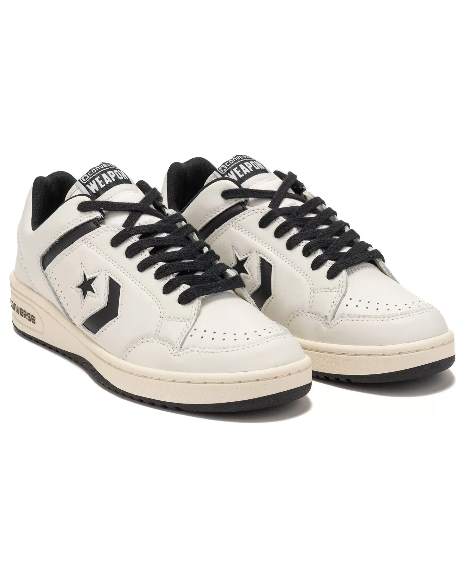 Converse Weapon Vintage White/Black Best Sale