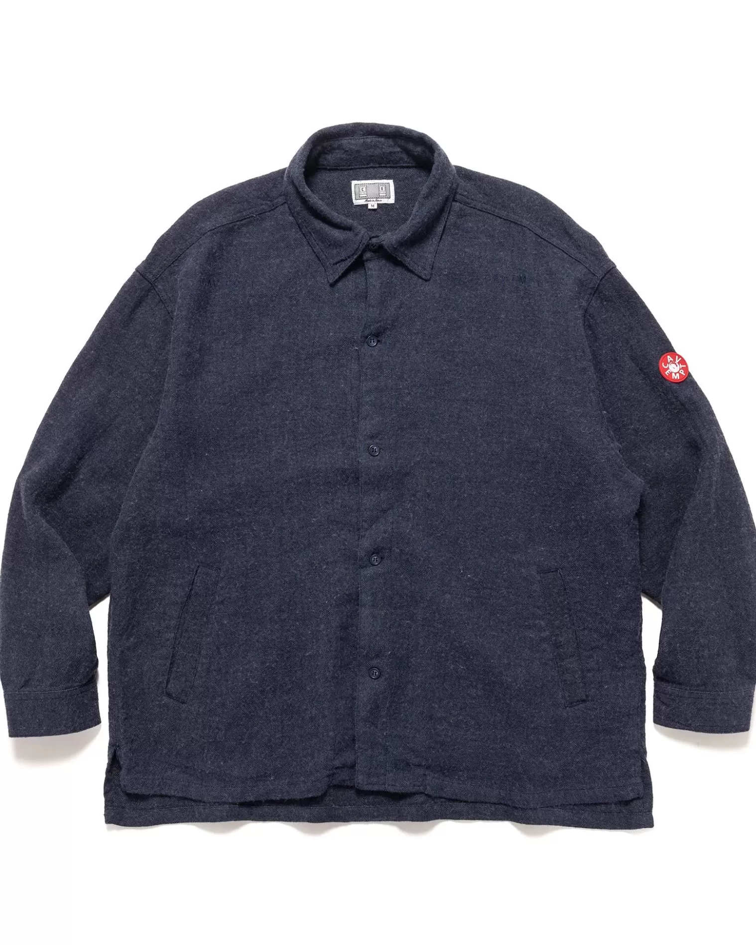 CAV EMPT Welt Pockets Big Shirt Navy Fashion