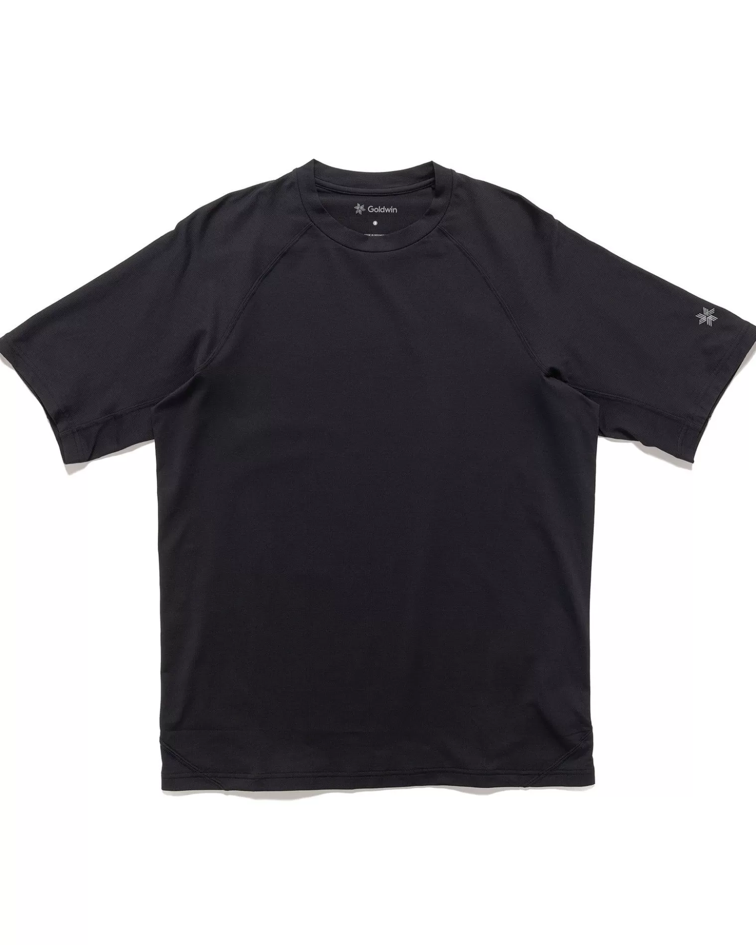 Goldwin Wf-Dry T-Shirt Black Flash Sale