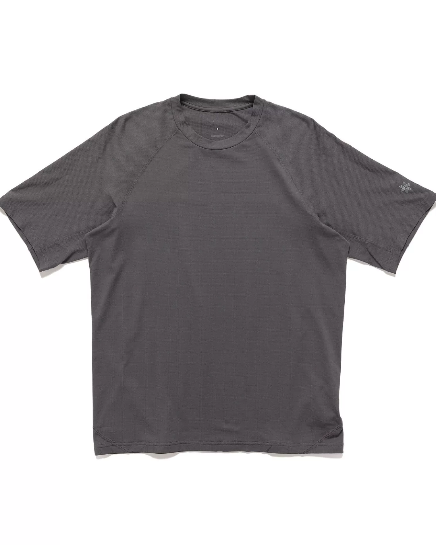 Goldwin Wf-Dry T-Shirt Deep Charcoal Clearance