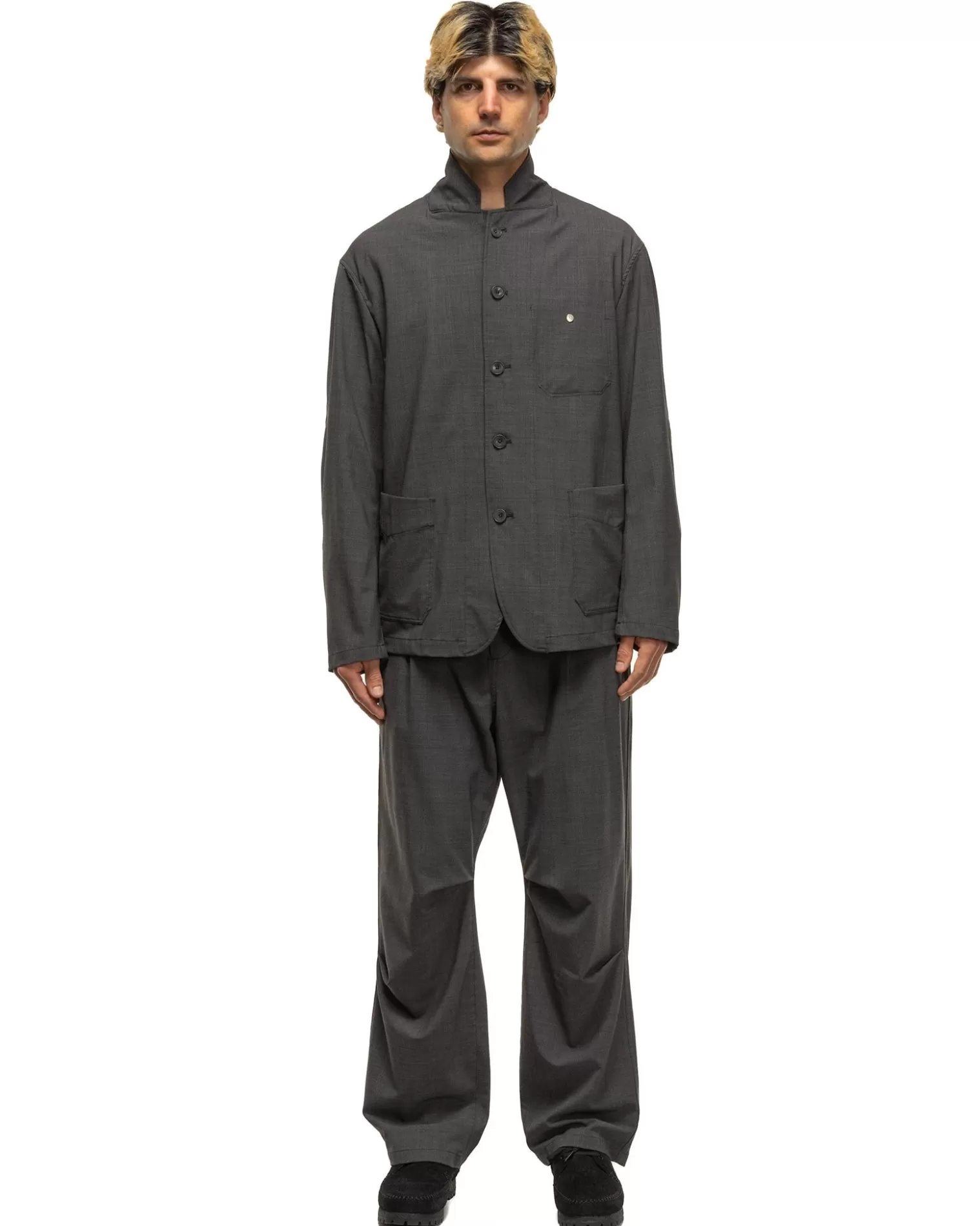 nonnative Worker 5B Jacket P/W/Pu Tropical Cloth Charcoal Shop