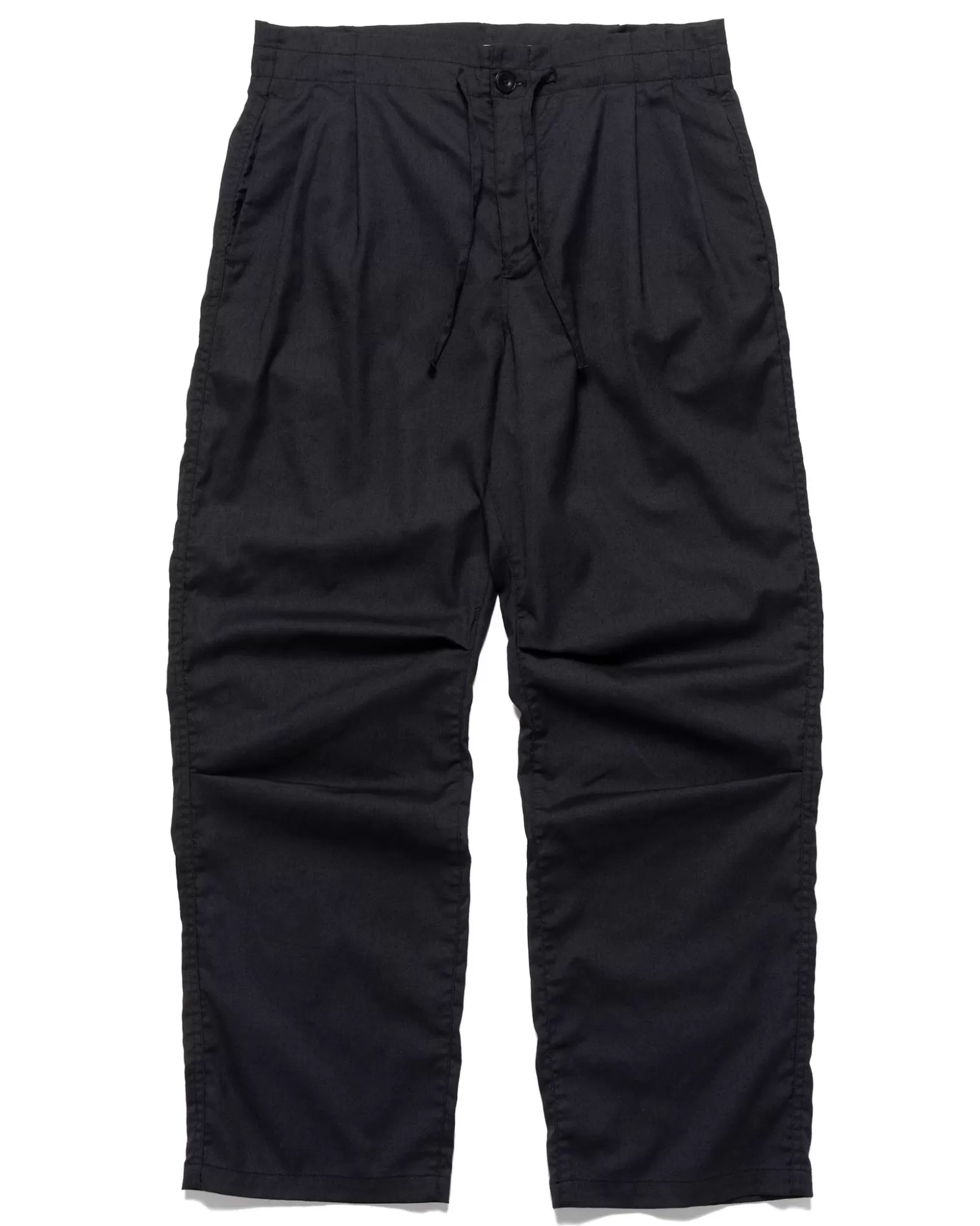 nonnative Worker Easy Pants P/C/Li Oxford Black Fashion