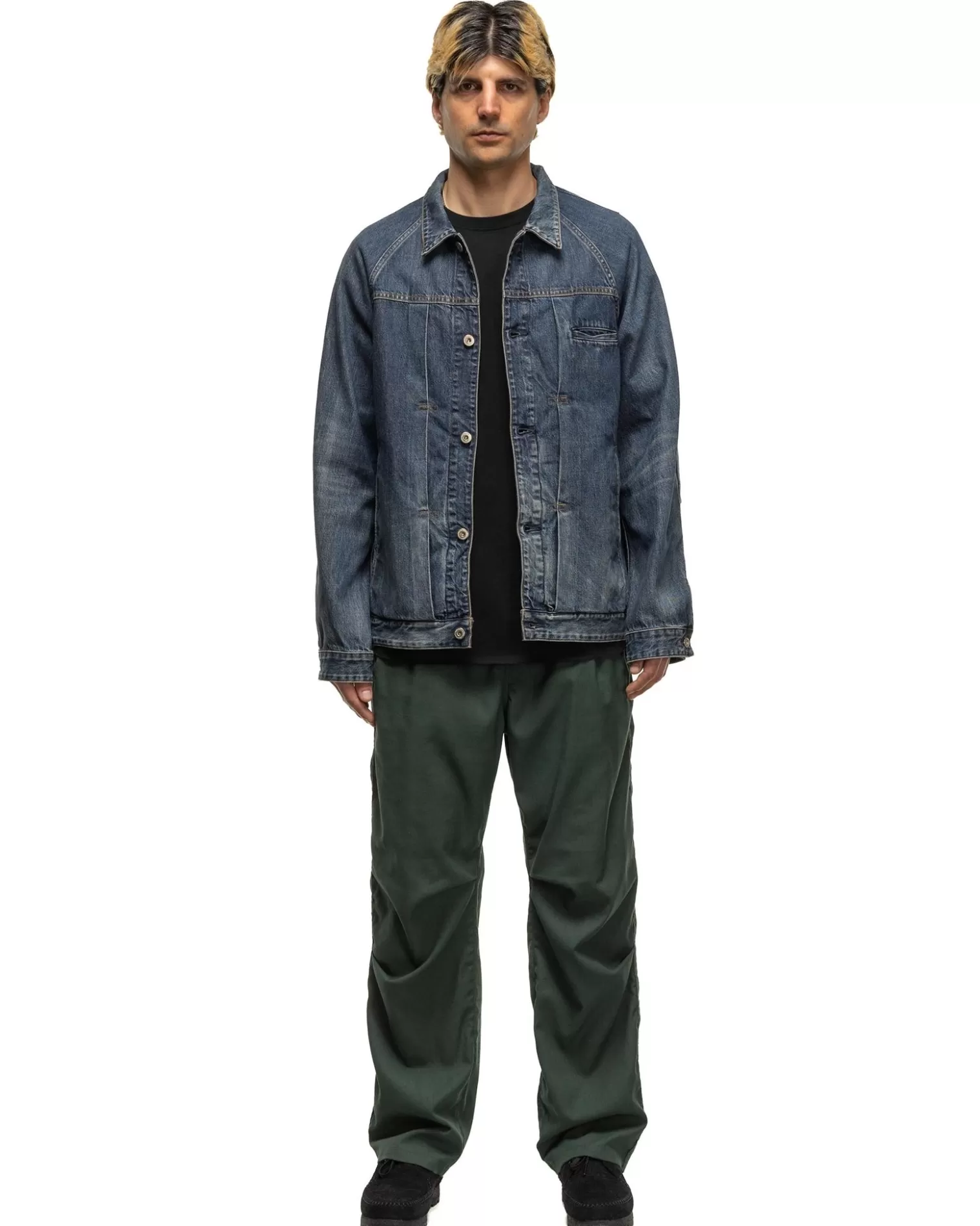 nonnative Worker Easy Pants P/C/Li Oxford Green Cheap