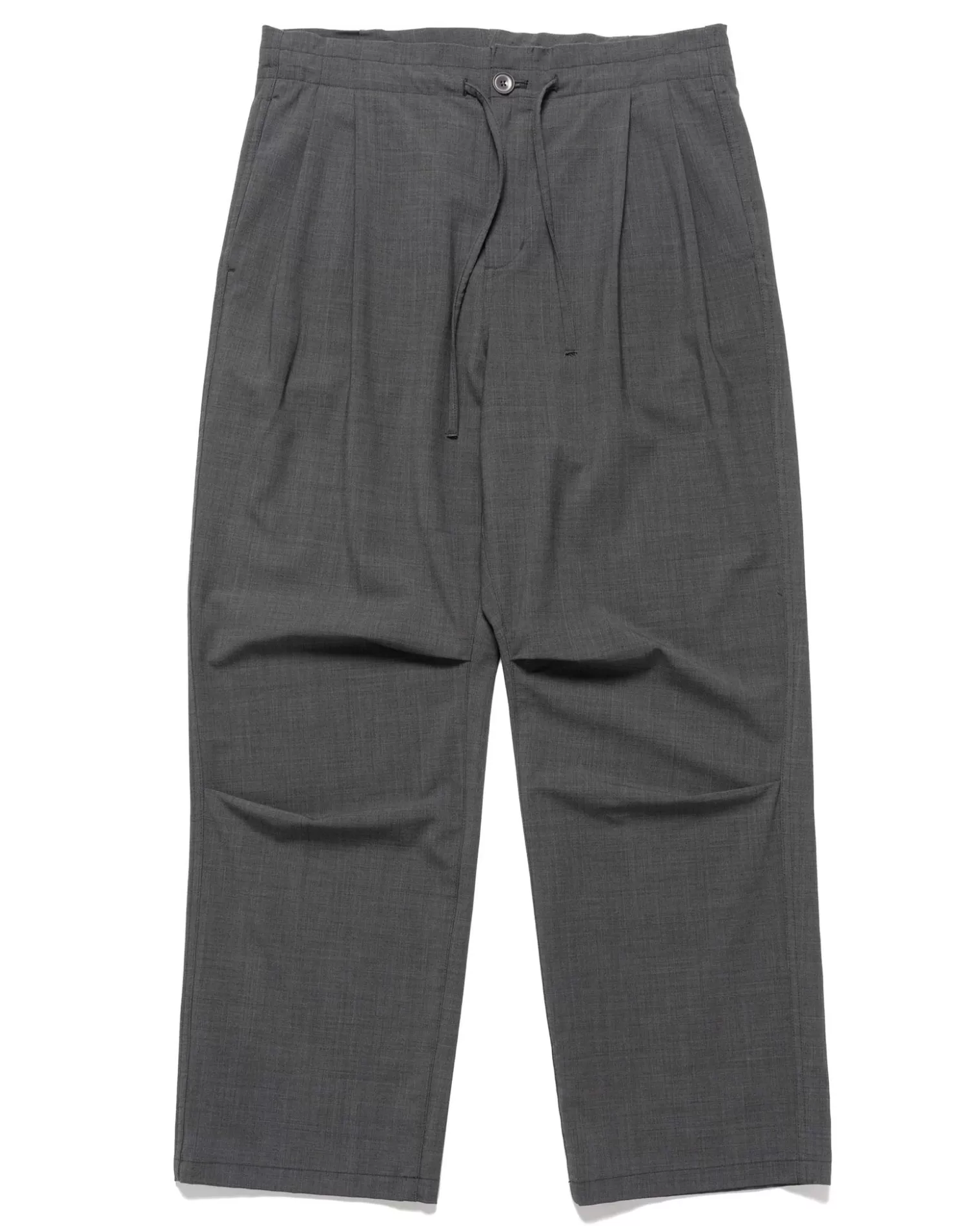 nonnative Worker Easy Pants P/W/Pu Tropical Cloth Charcoal Hot