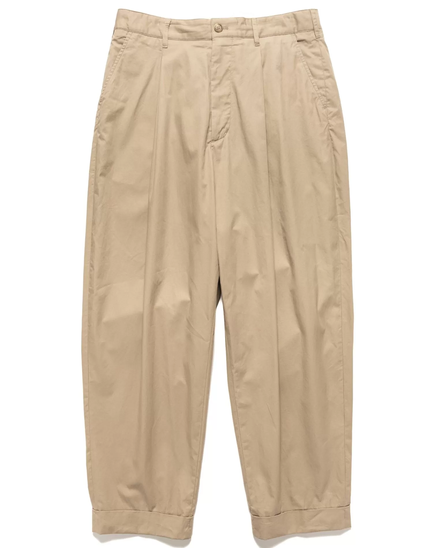 Engineered Garments Wp Pant Highcount Twill Khaki Hot