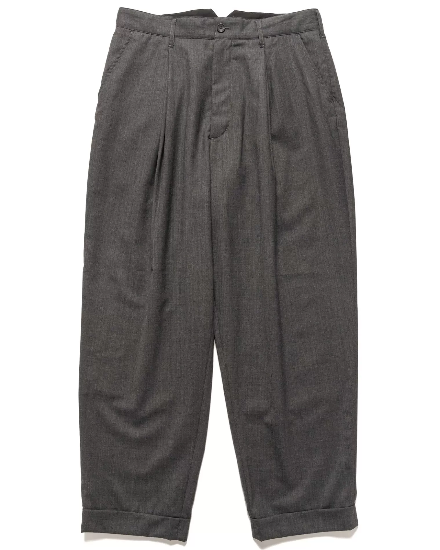 Engineered Garments Wp Pant Tropical Wool Charcoal Shop