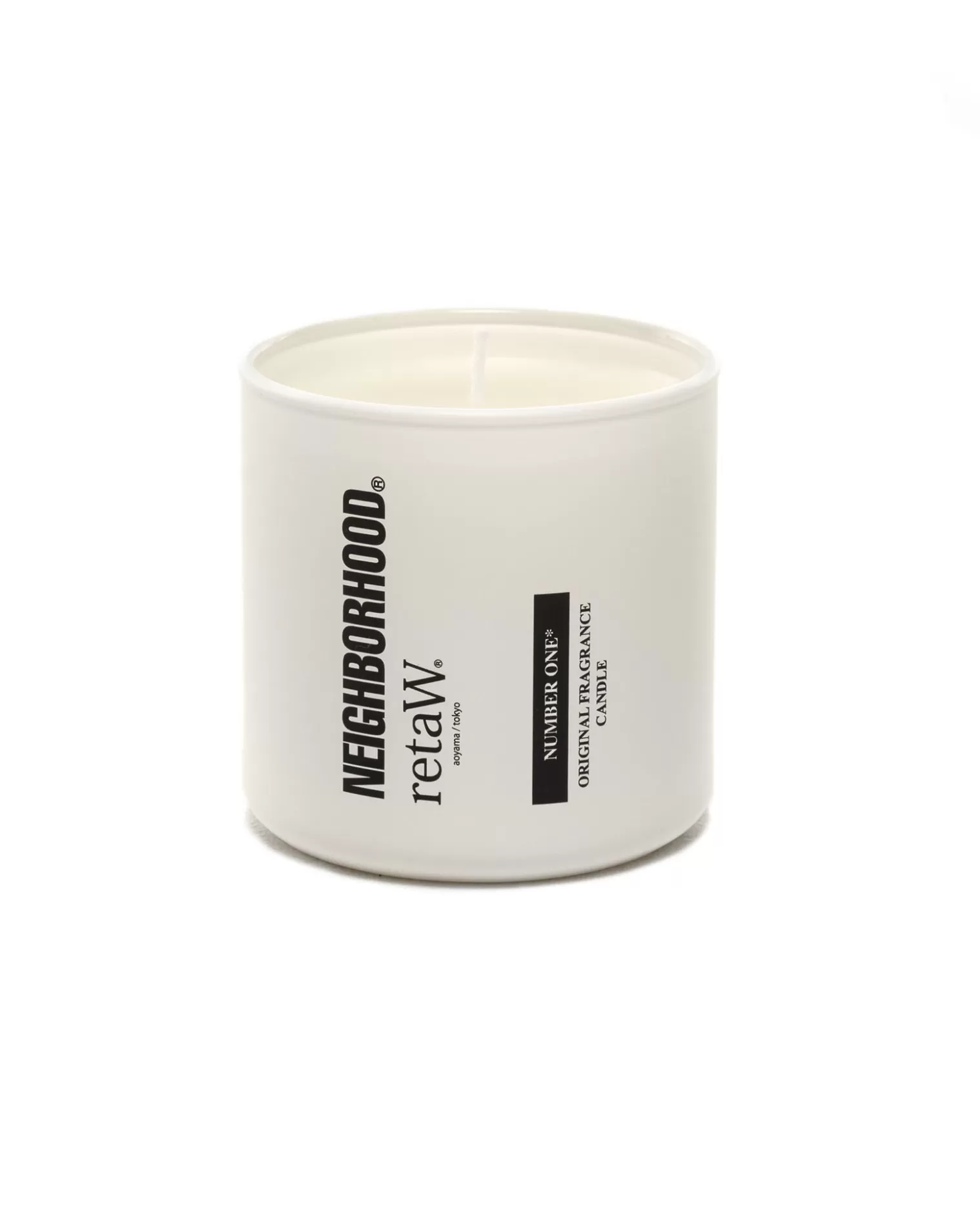 Neighborhood X Retaw. Number One Candle Hot