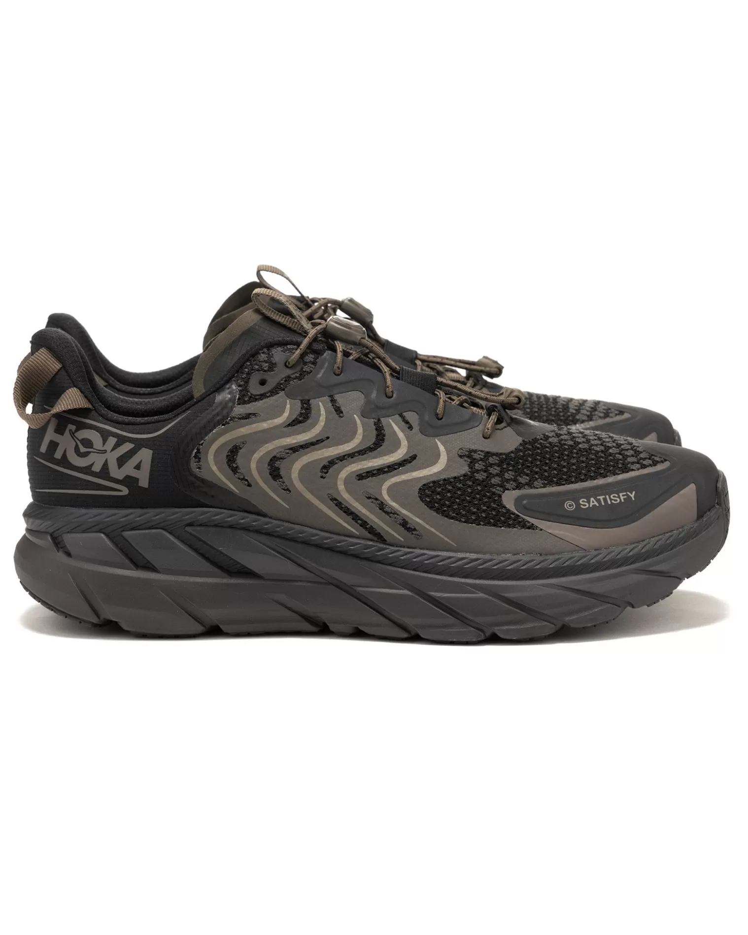 Hoka X Satisfy Clifton Ls Black Best