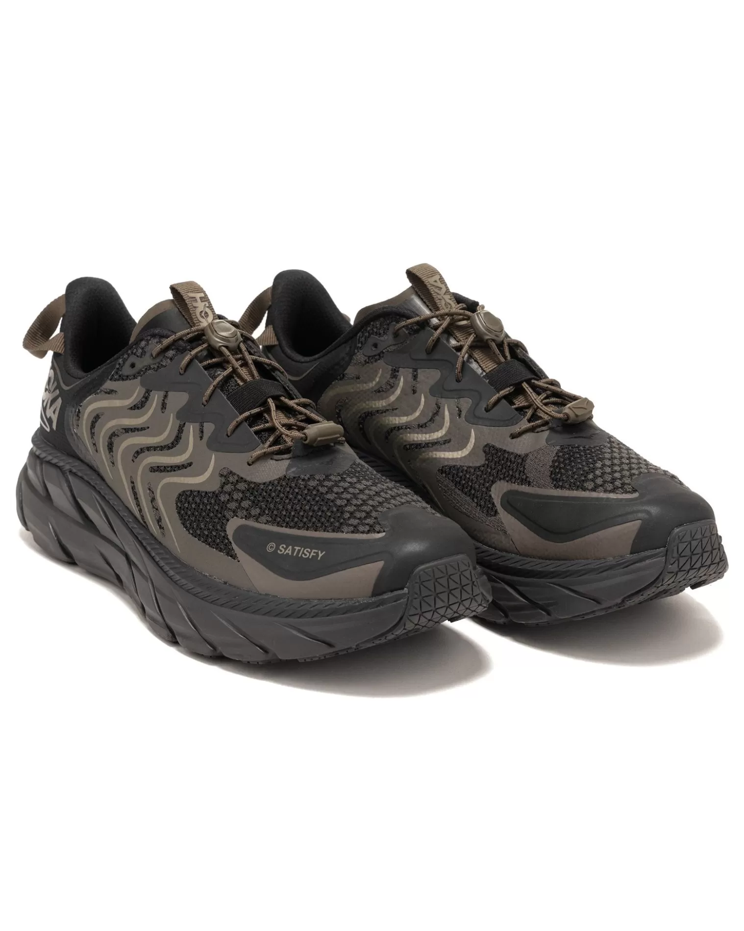 Hoka X Satisfy Clifton Ls Black Best