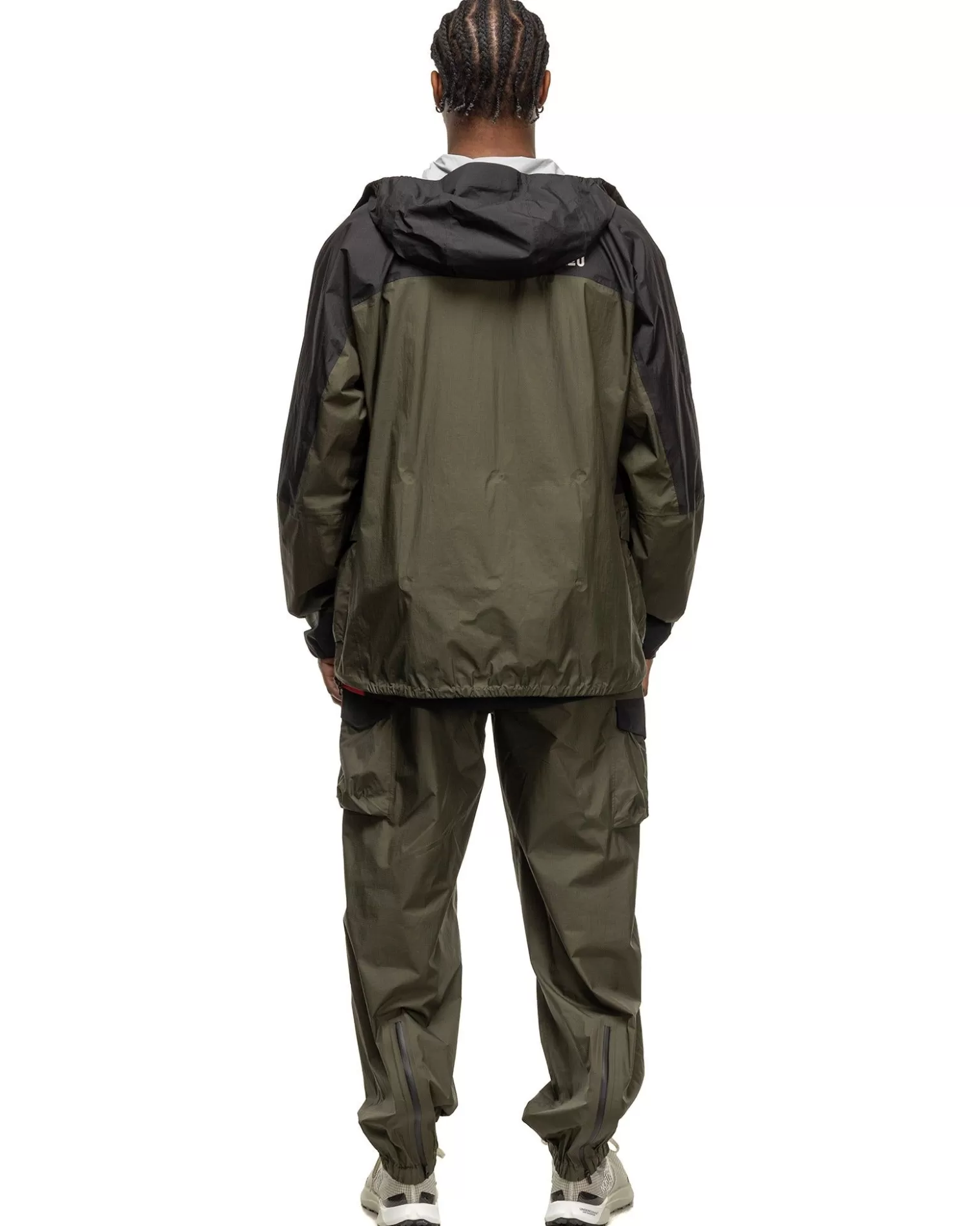The North Face X Undercover Soukuu Hike Belted Utility Shell Pant Forest Green Sale
