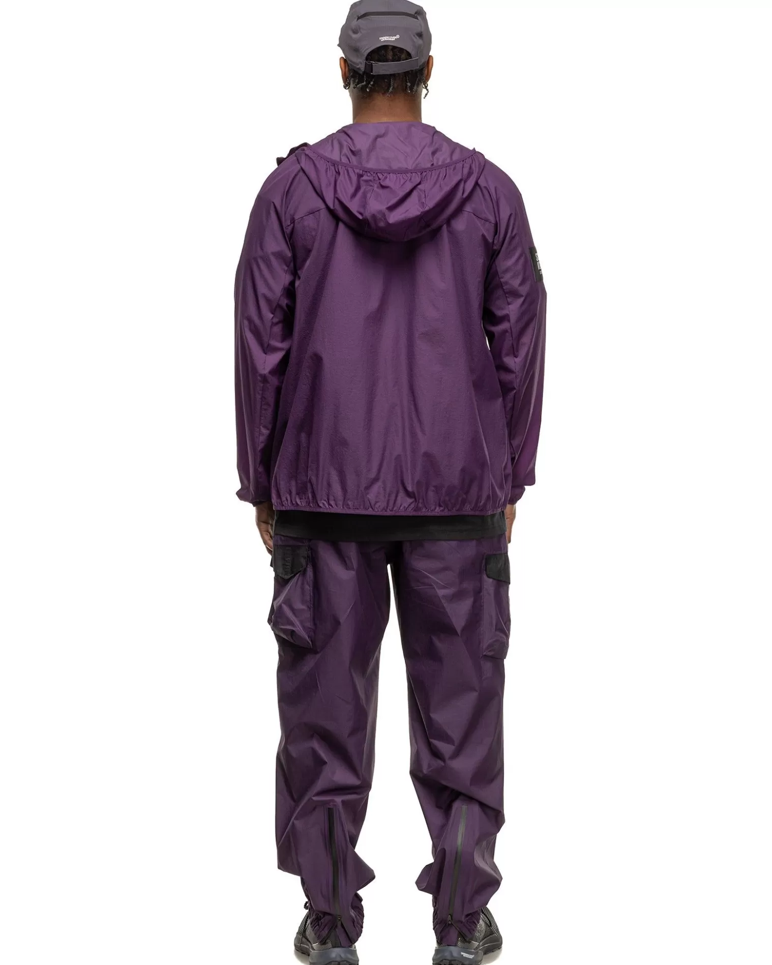 The North Face X Undercover Soukuu Hike Belted Utility Shell Pant Purple Pennant Flash Sale