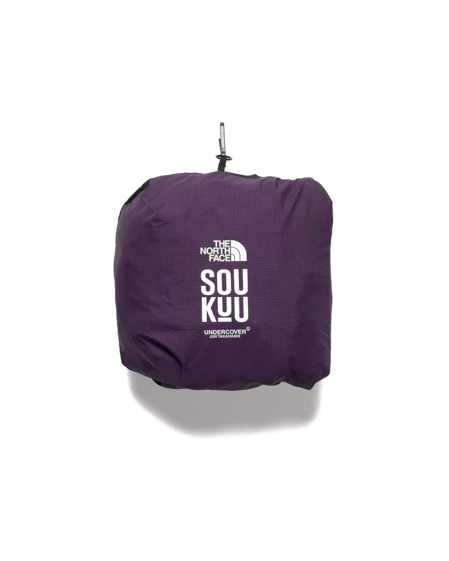 The North Face X Undercover Soukuu Hike Belted Utility Shell Pant Purple Pennant Flash Sale