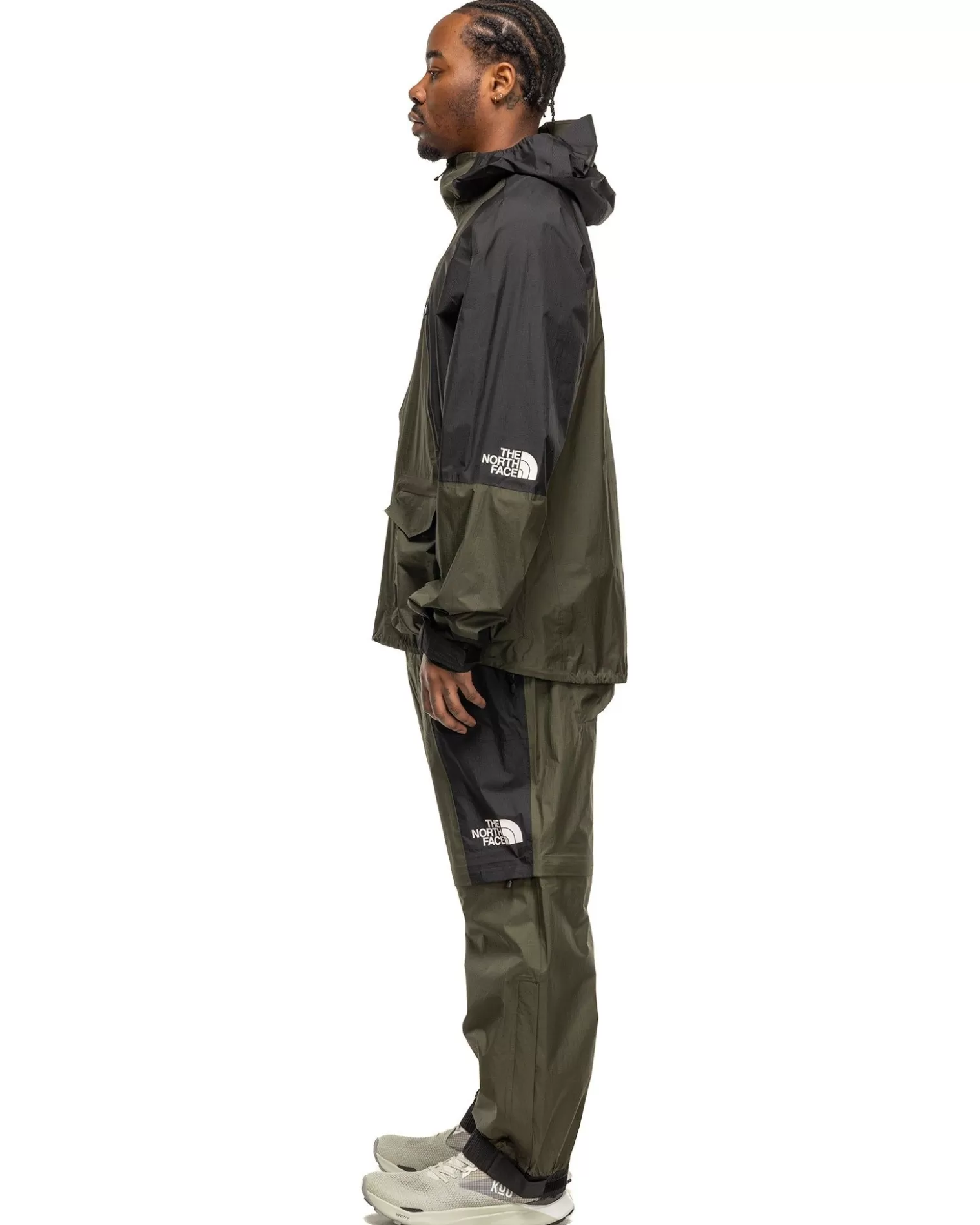 The North Face X Undercover Soukuu Hike Convertible Shell Pant Forest Green Online