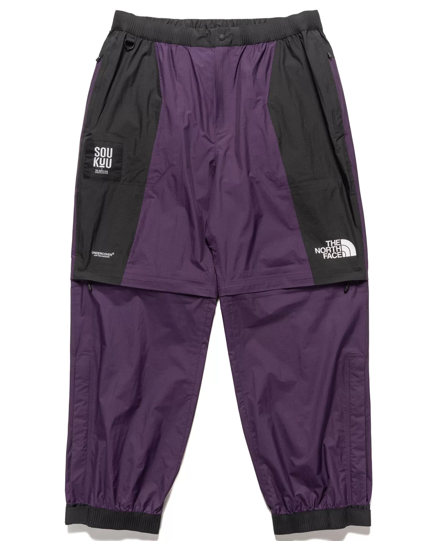 The North Face X Undercover Soukuu Hike Convertible Shell Pant Purple Pennant Cheap