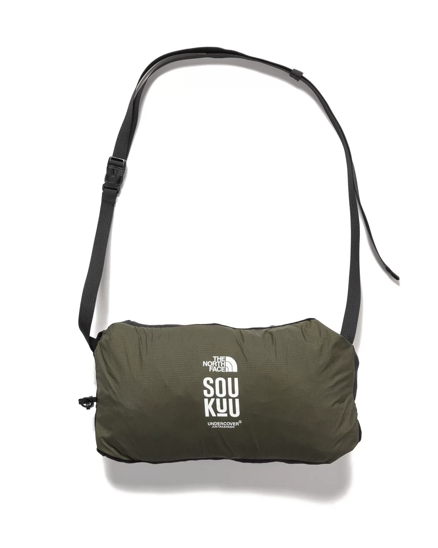 The North Face X Undercover Soukuu Hike Packable Fishtail Shell Parka Forest Night Green Sale